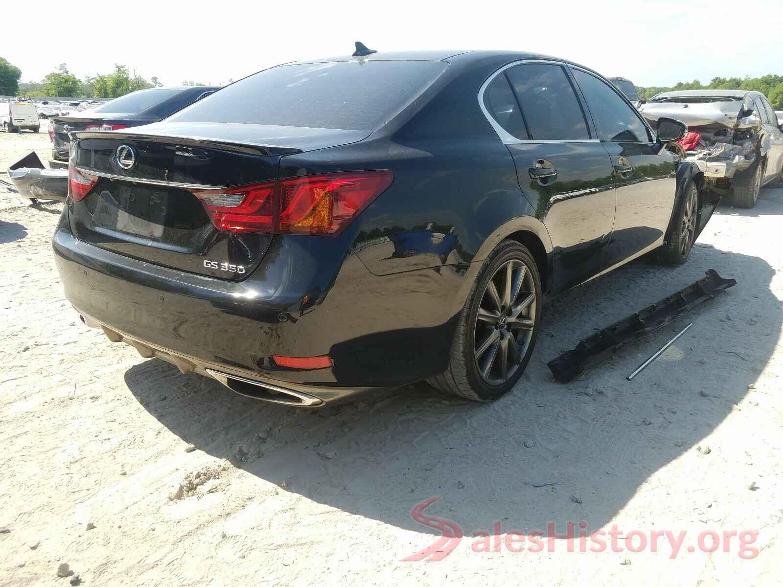 JTHBE1BL2D5000418 2013 LEXUS GS350