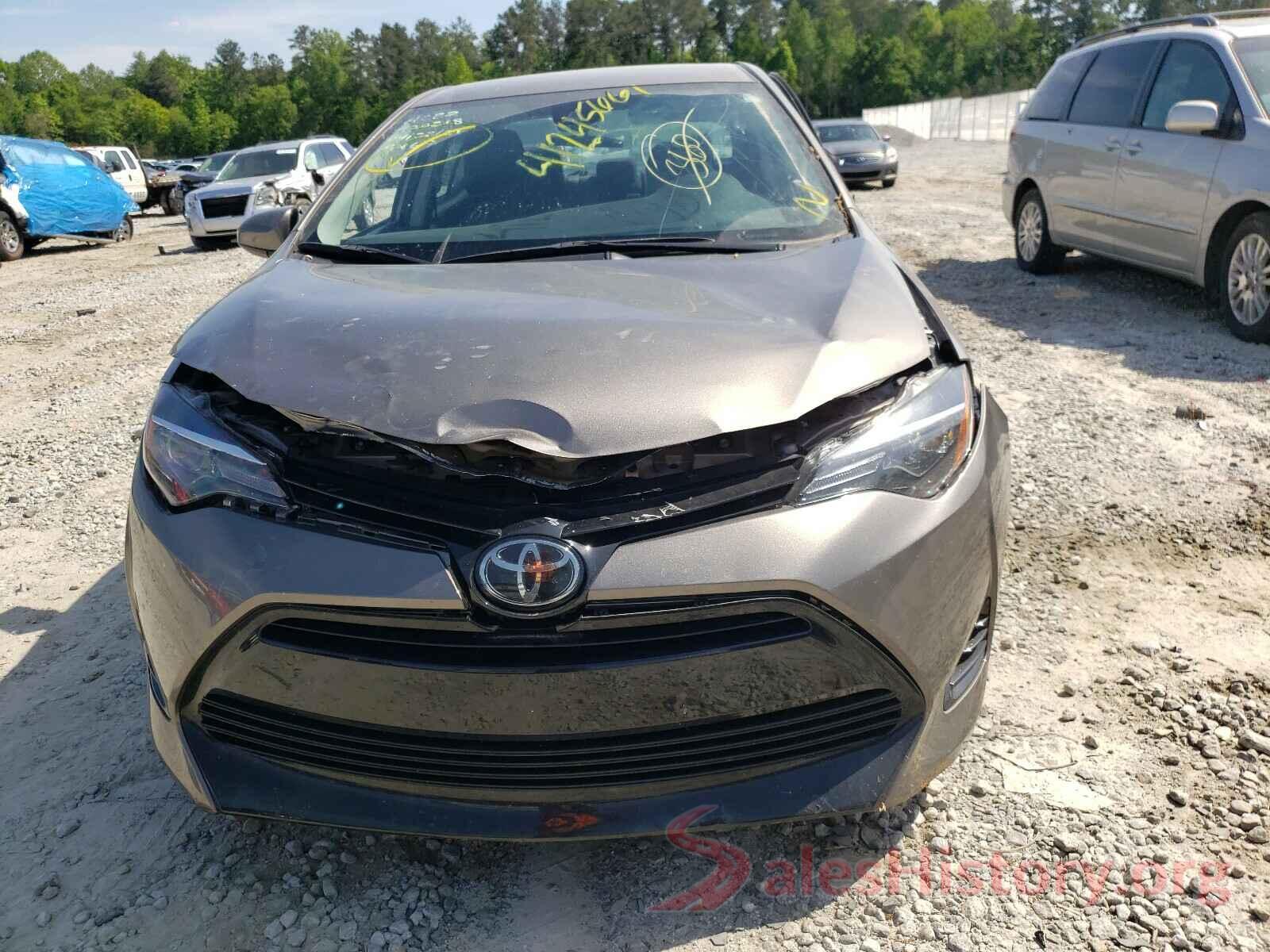 5YFBURHE4JP820218 2018 TOYOTA COROLLA