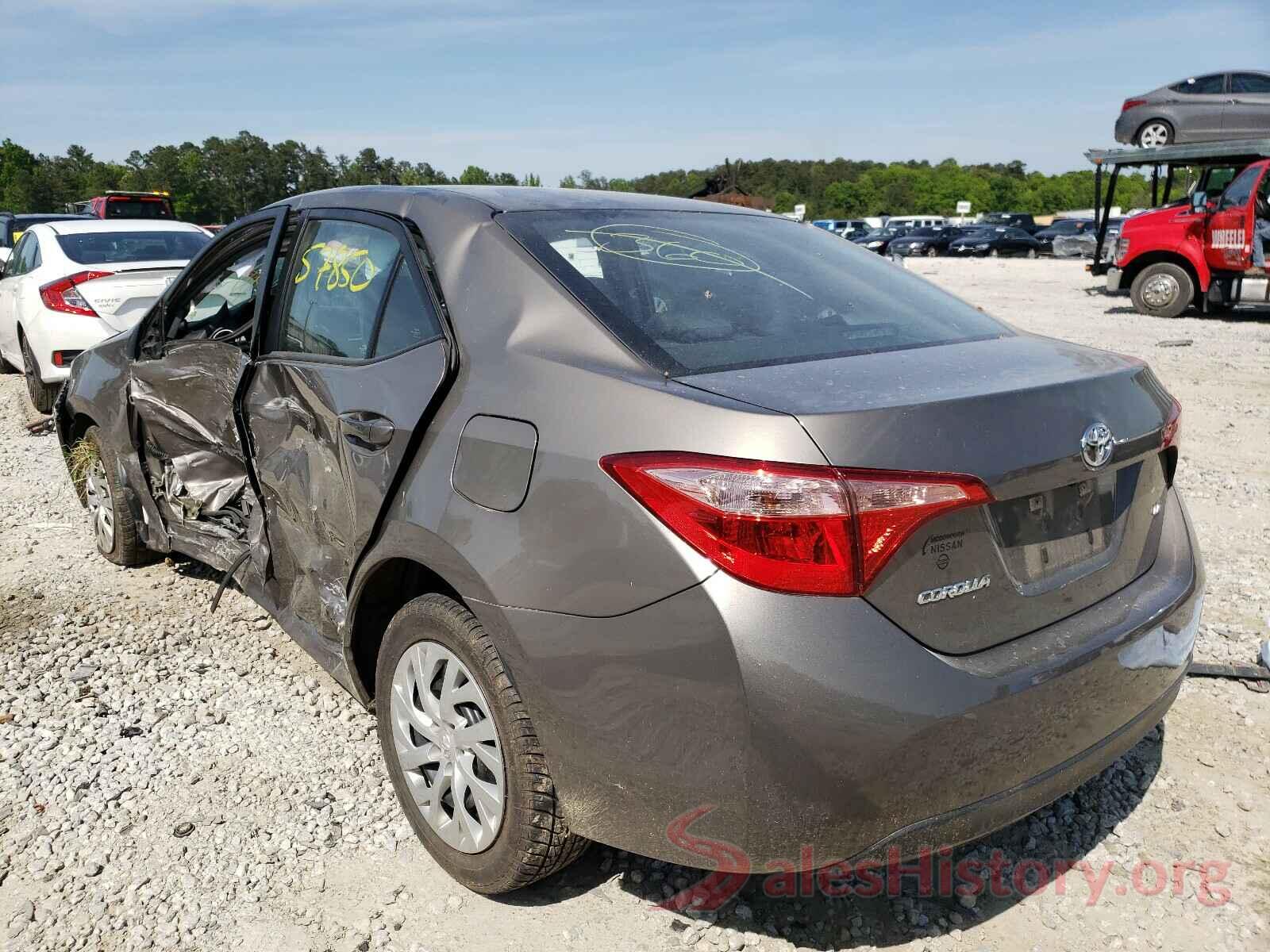 5YFBURHE4JP820218 2018 TOYOTA COROLLA