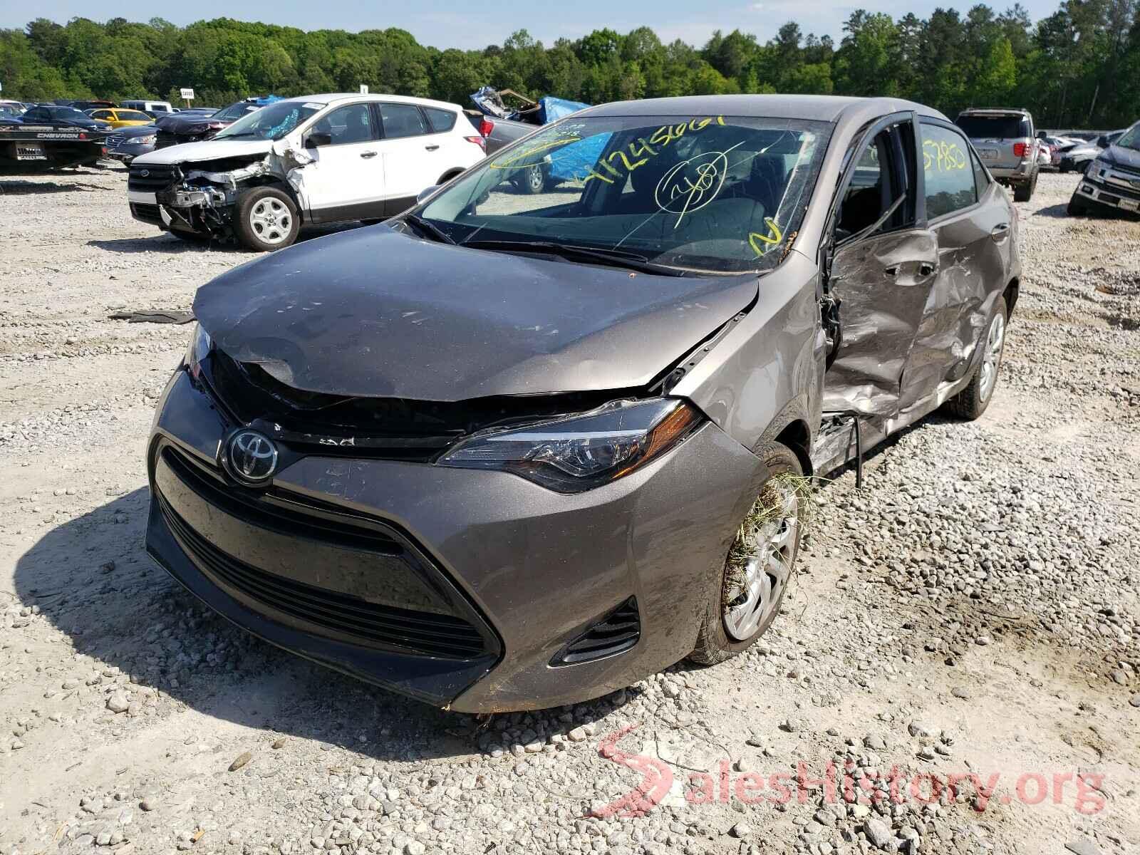 5YFBURHE4JP820218 2018 TOYOTA COROLLA