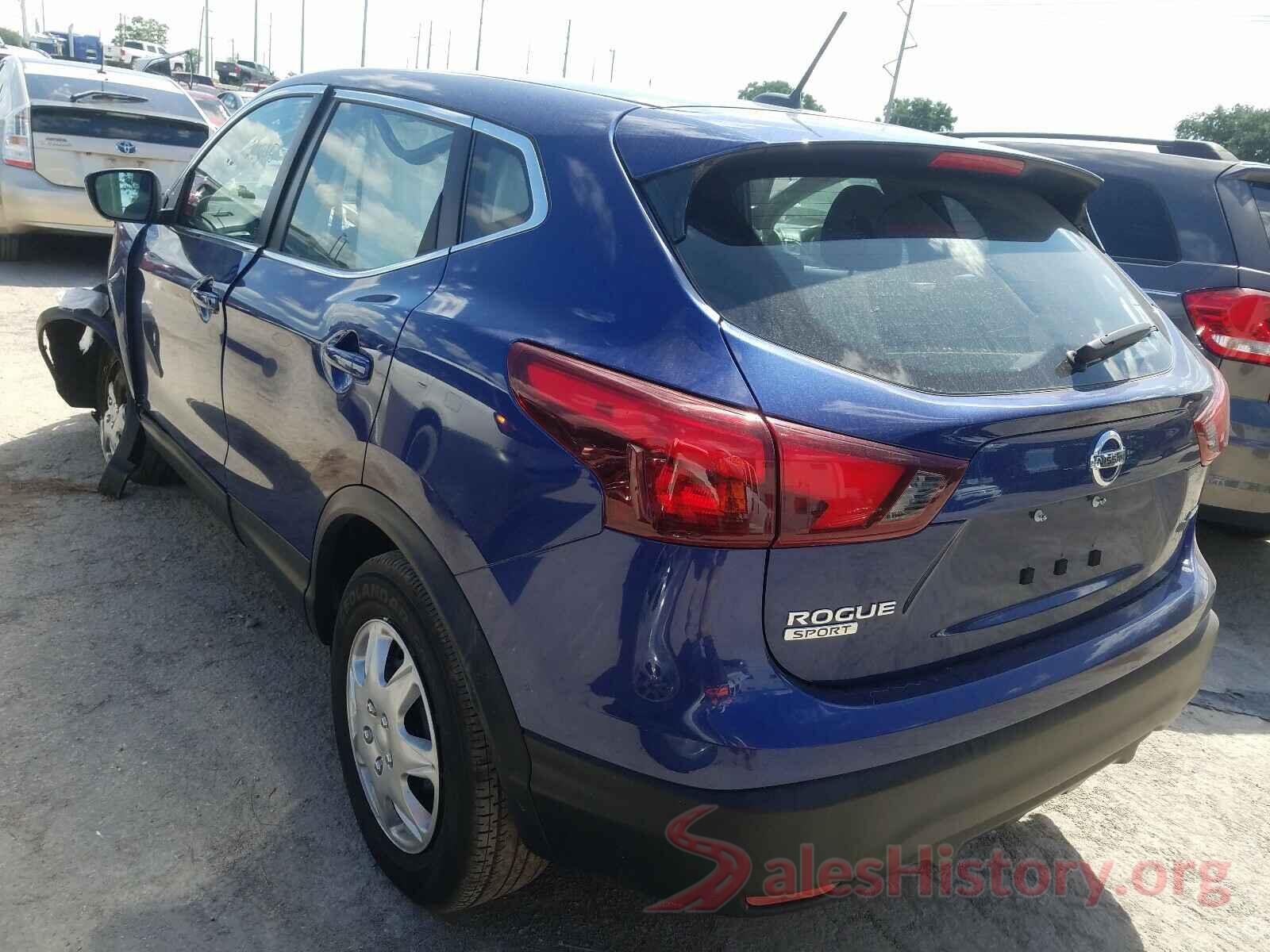 JN1BJ1CR0KW340287 2019 NISSAN ROGUE