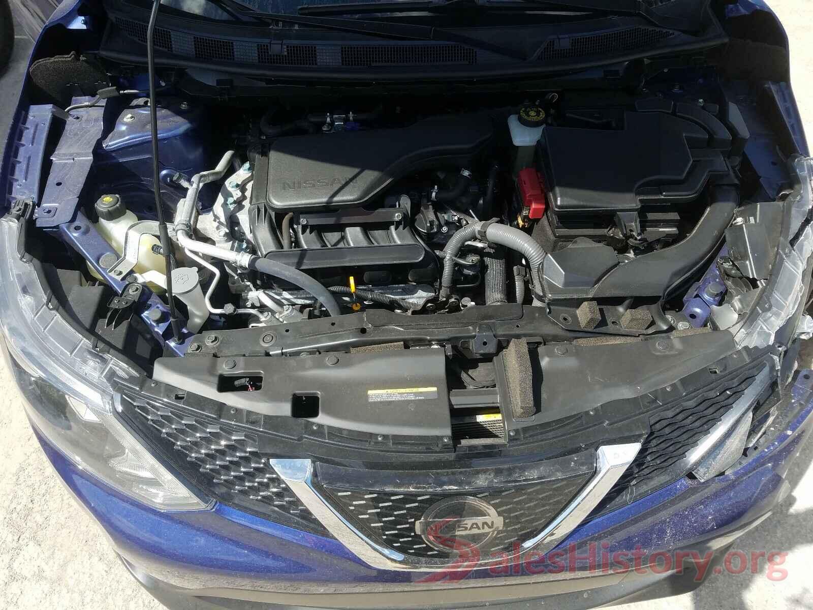 JN1BJ1CR0KW340287 2019 NISSAN ROGUE