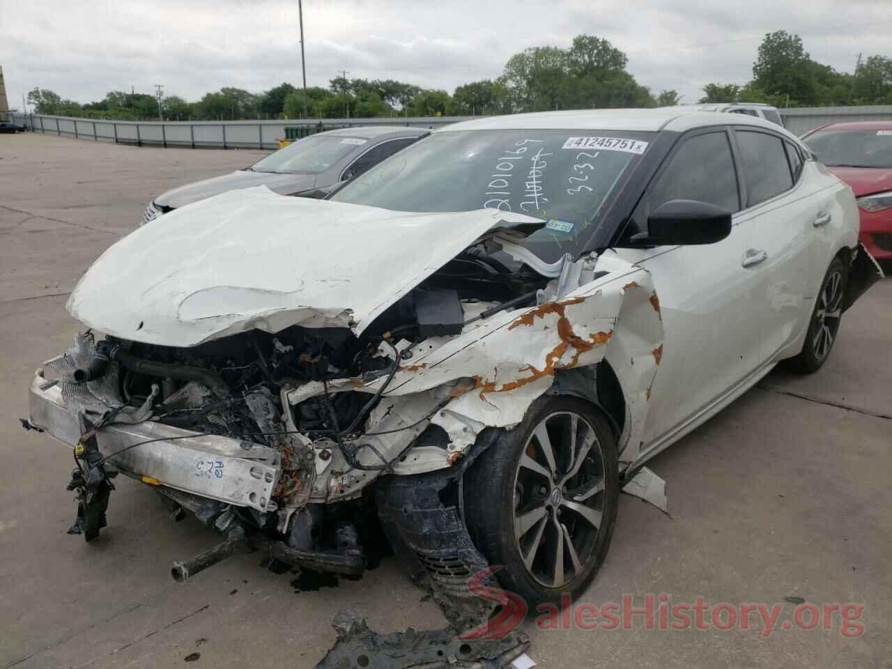 1N4AA6AP2HC456520 2017 NISSAN MAXIMA