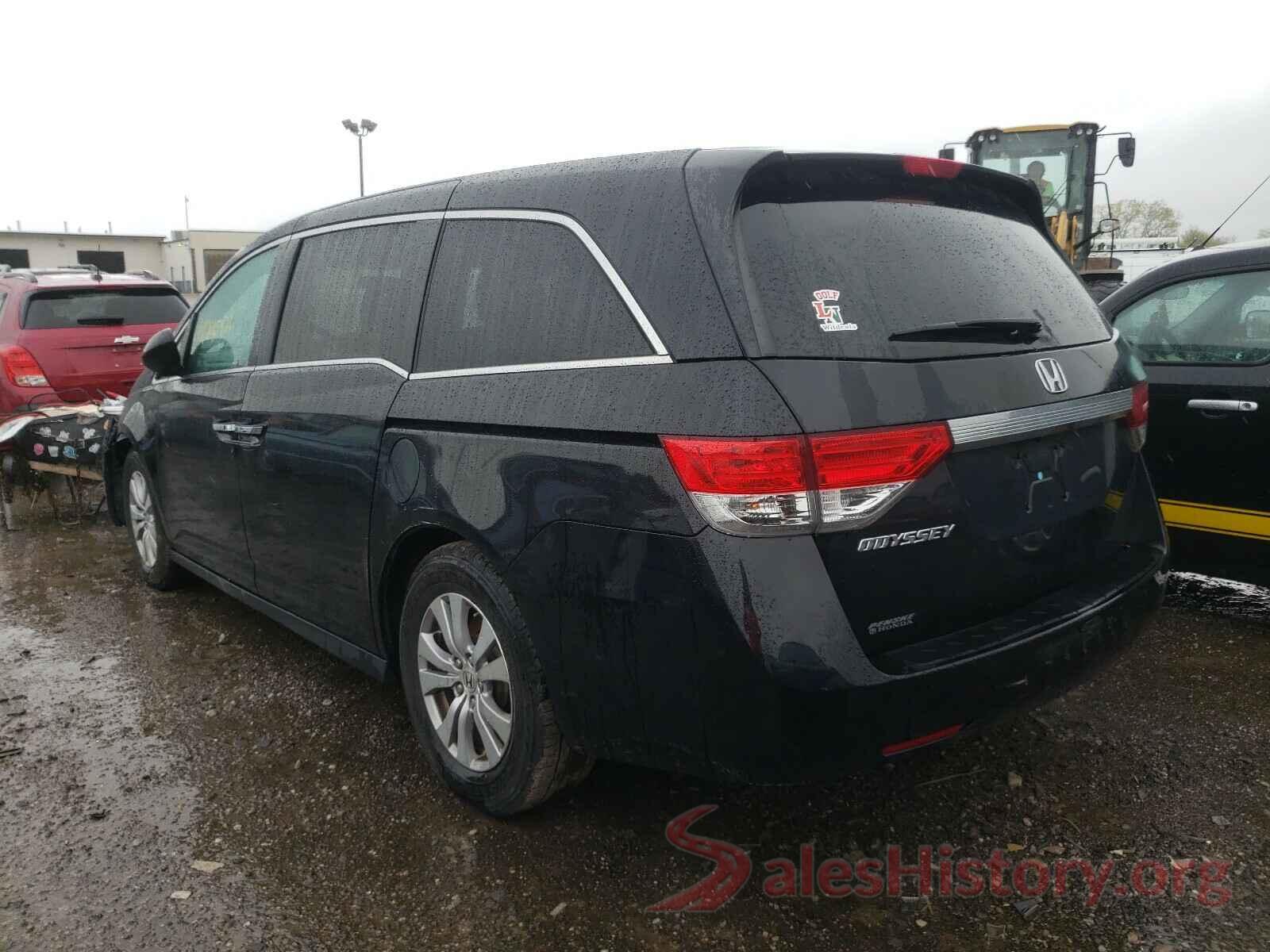 5FNRL5H40GB154223 2016 HONDA ODYSSEY