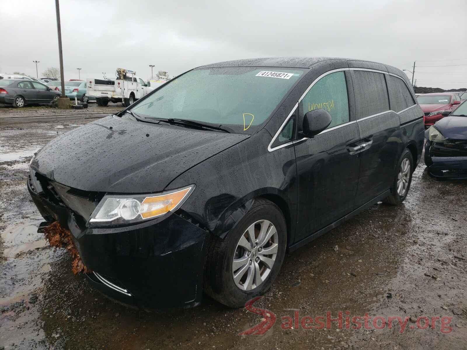 5FNRL5H40GB154223 2016 HONDA ODYSSEY