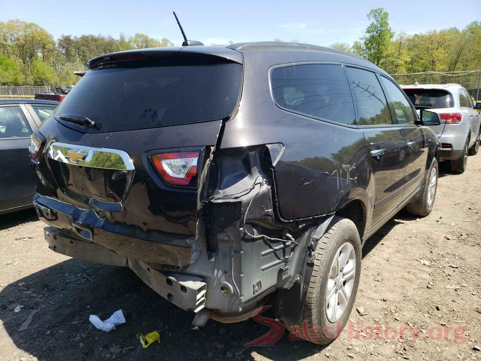 1GNKRFKD3HJ304213 2017 CHEVROLET TRAVERSE