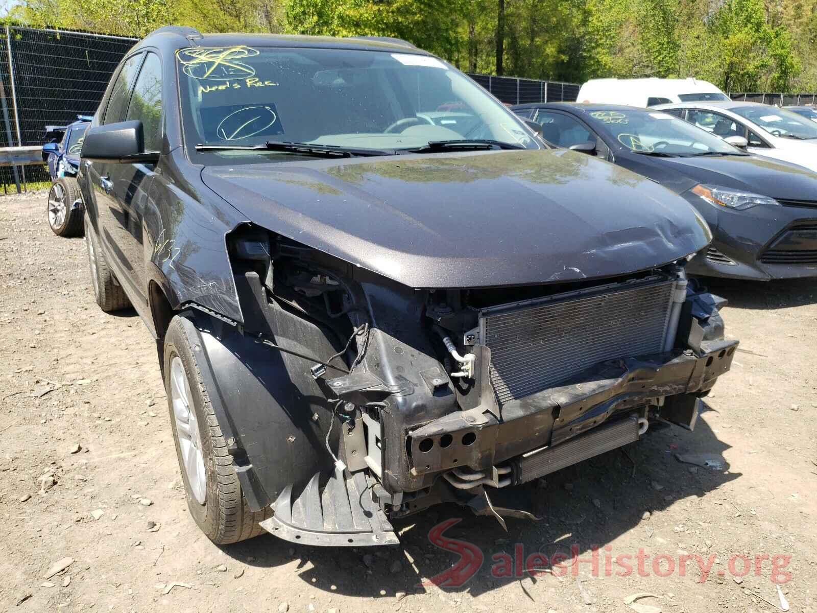 1GNKRFKD3HJ304213 2017 CHEVROLET TRAVERSE