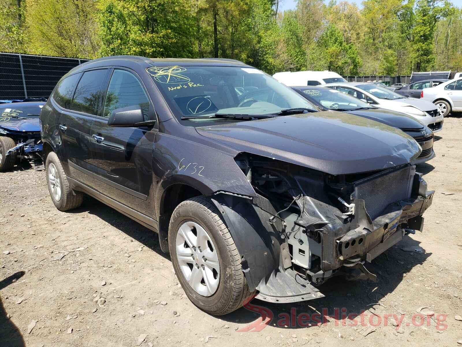 1GNKRFKD3HJ304213 2017 CHEVROLET TRAVERSE