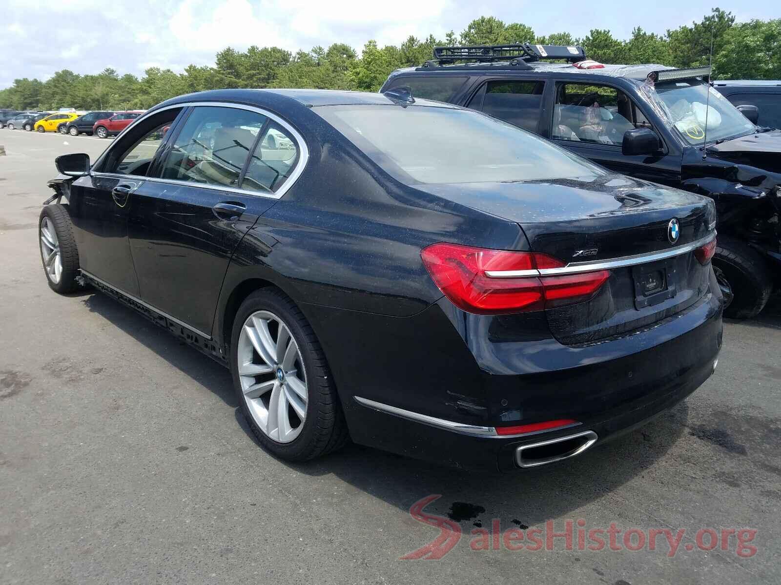 WBA7F2C57GG419316 2016 BMW 7 SERIES