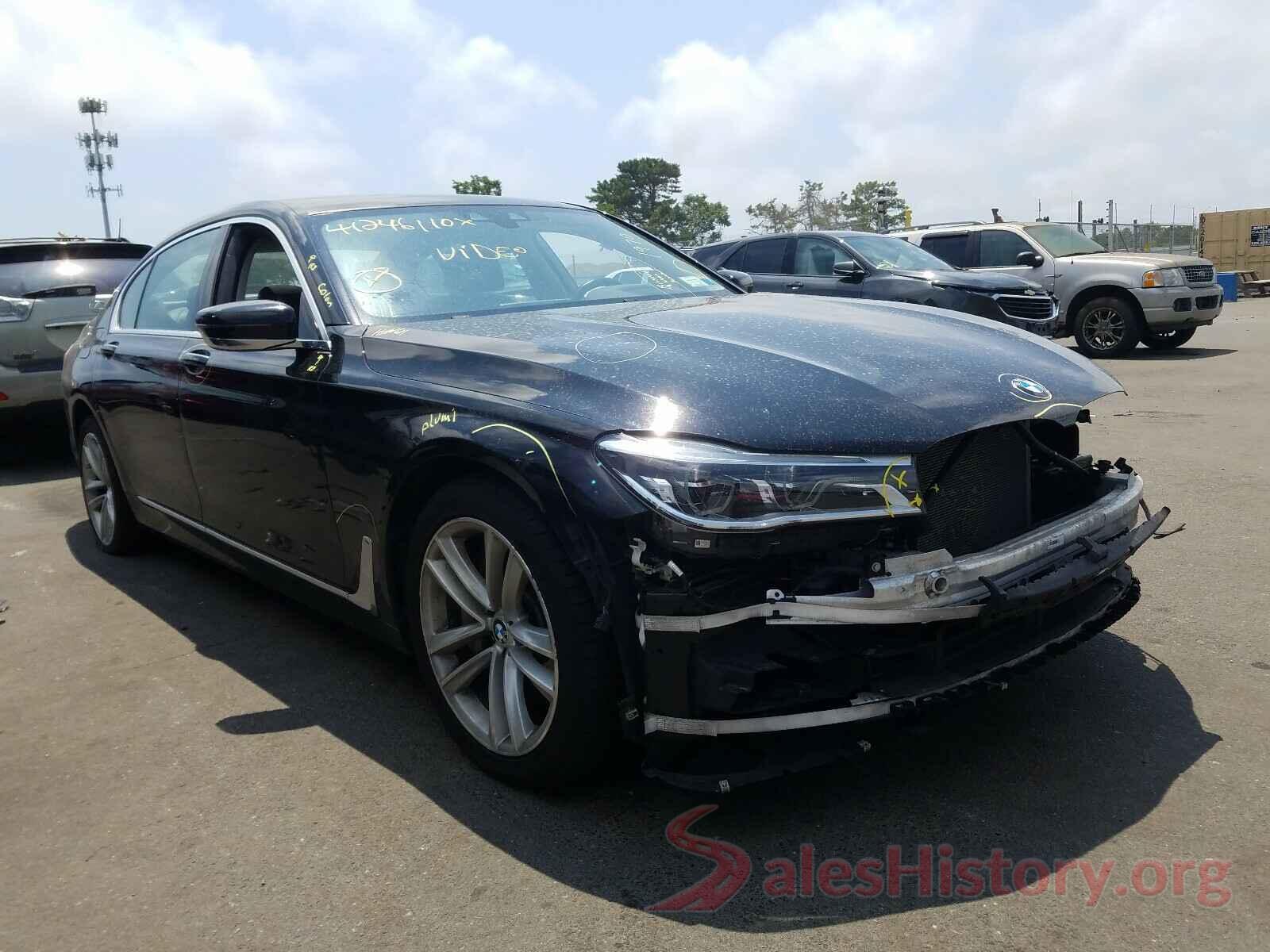 WBA7F2C57GG419316 2016 BMW 7 SERIES