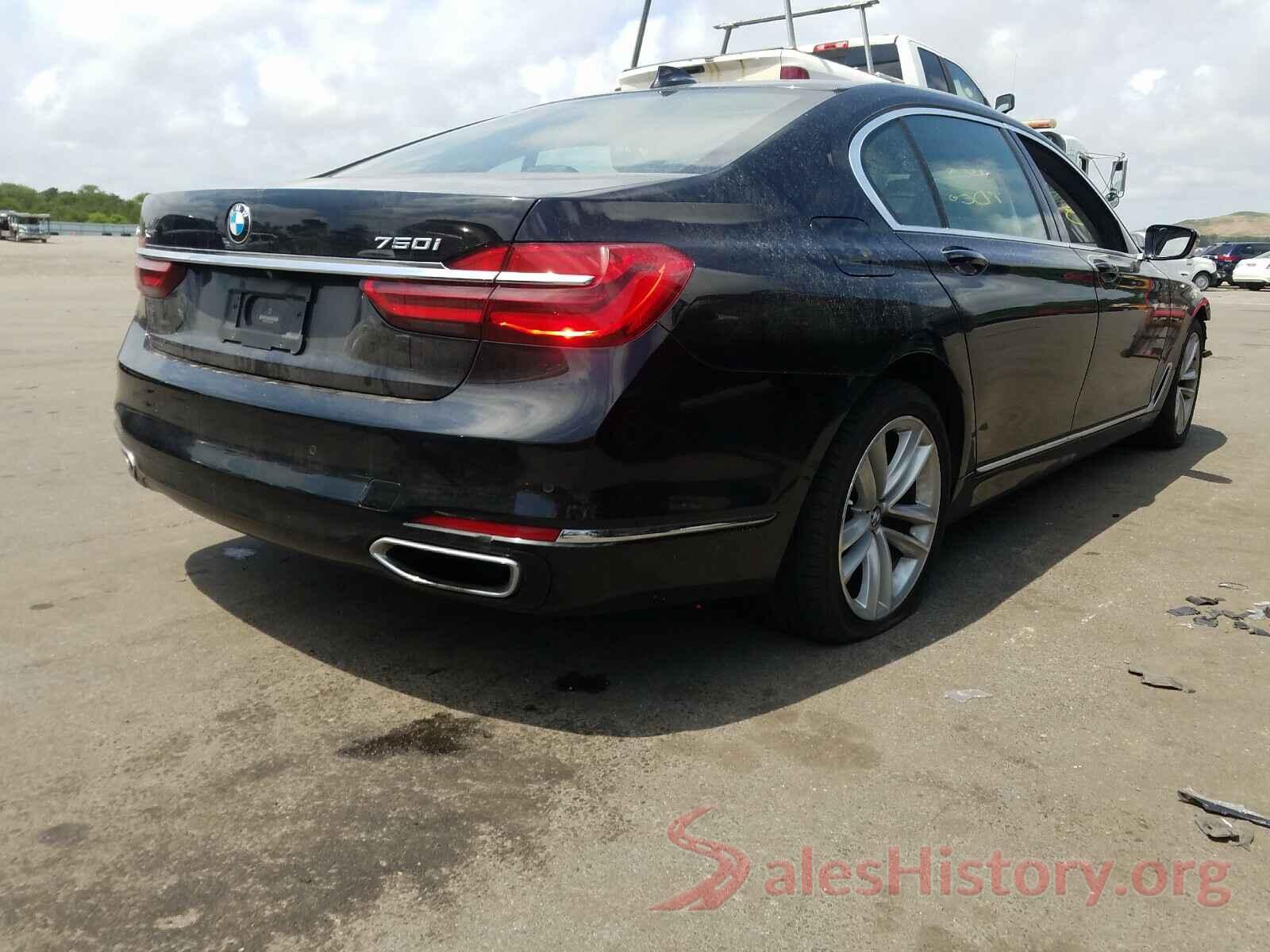 WBA7F2C57GG419316 2016 BMW 7 SERIES