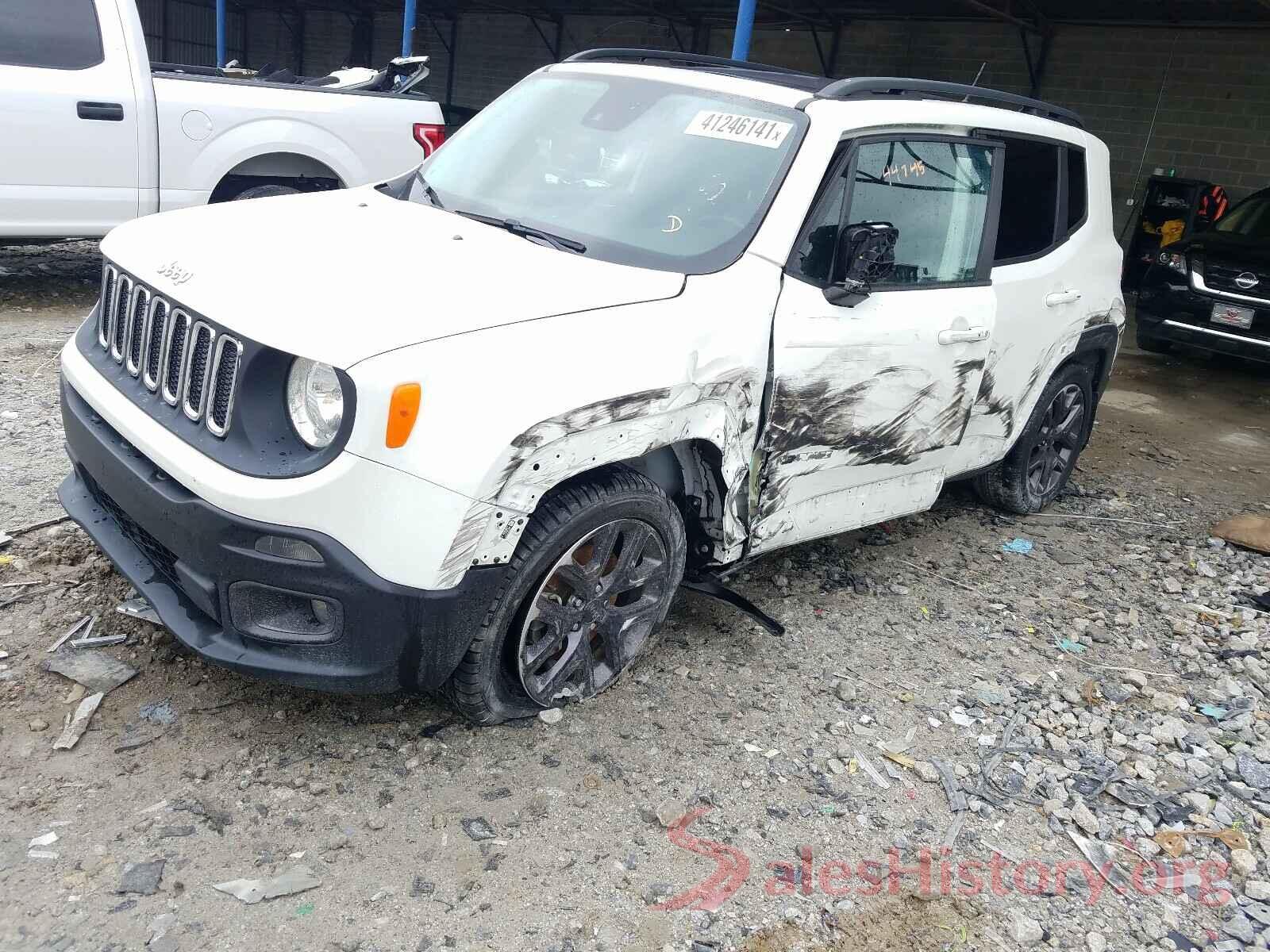 ZACCJABT1GPC48737 2016 JEEP RENEGADE