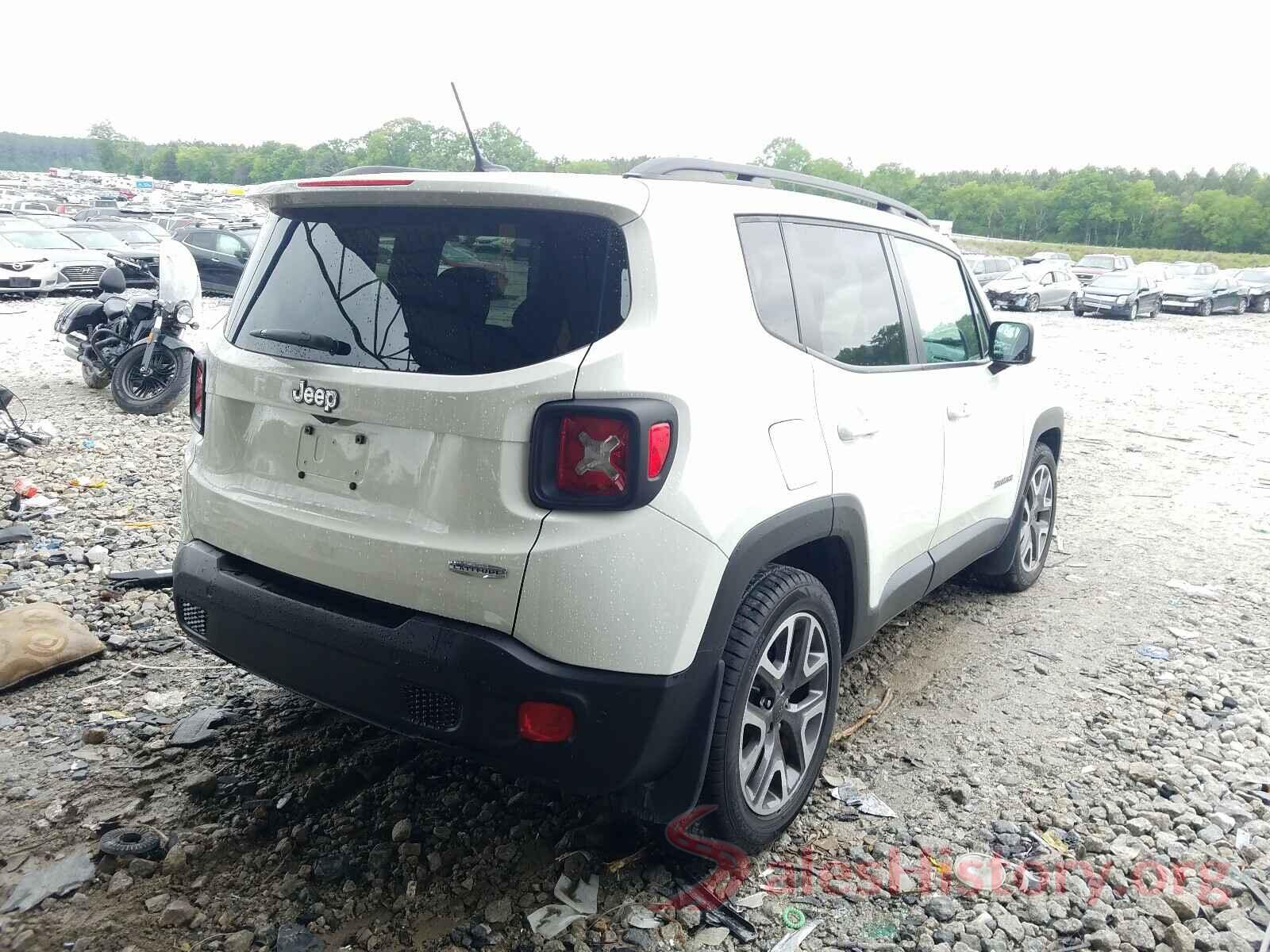 ZACCJABT1GPC48737 2016 JEEP RENEGADE