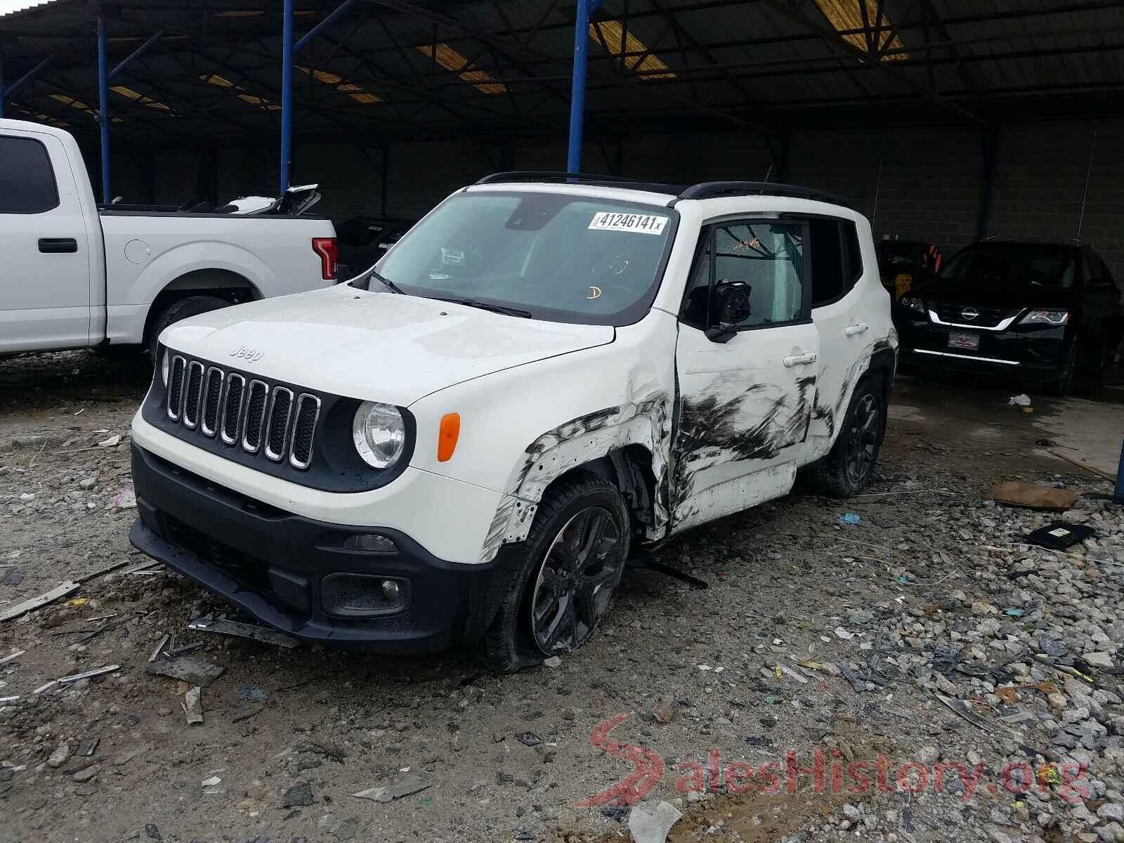 ZACCJABT1GPC48737 2016 JEEP RENEGADE