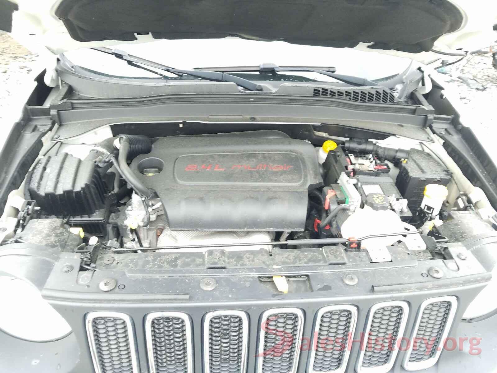 ZACCJABT1GPC48737 2016 JEEP RENEGADE