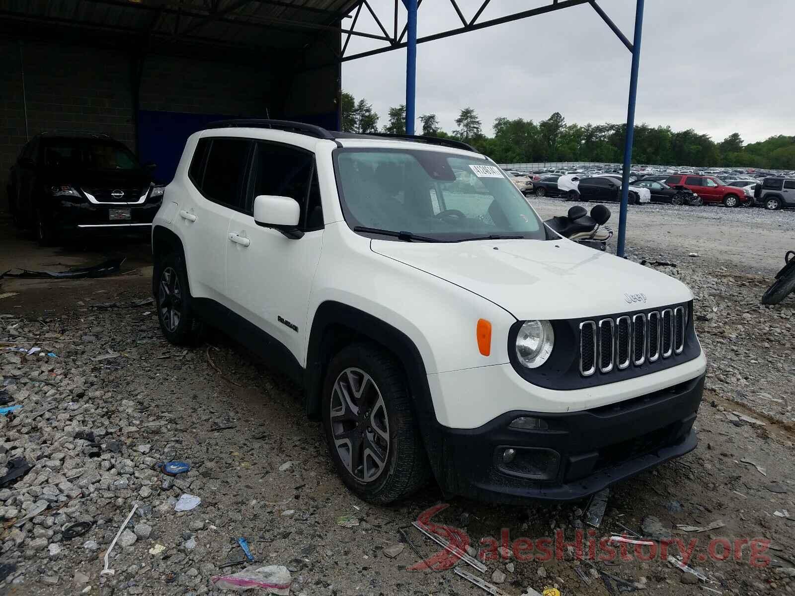 ZACCJABT1GPC48737 2016 JEEP RENEGADE