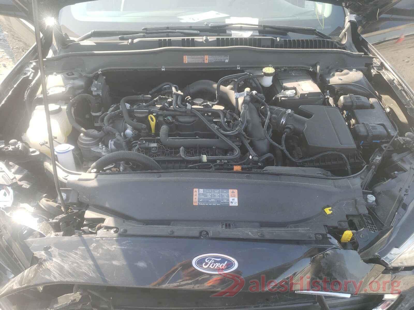 3FA6P0HD1LR219220 2020 FORD FUSION