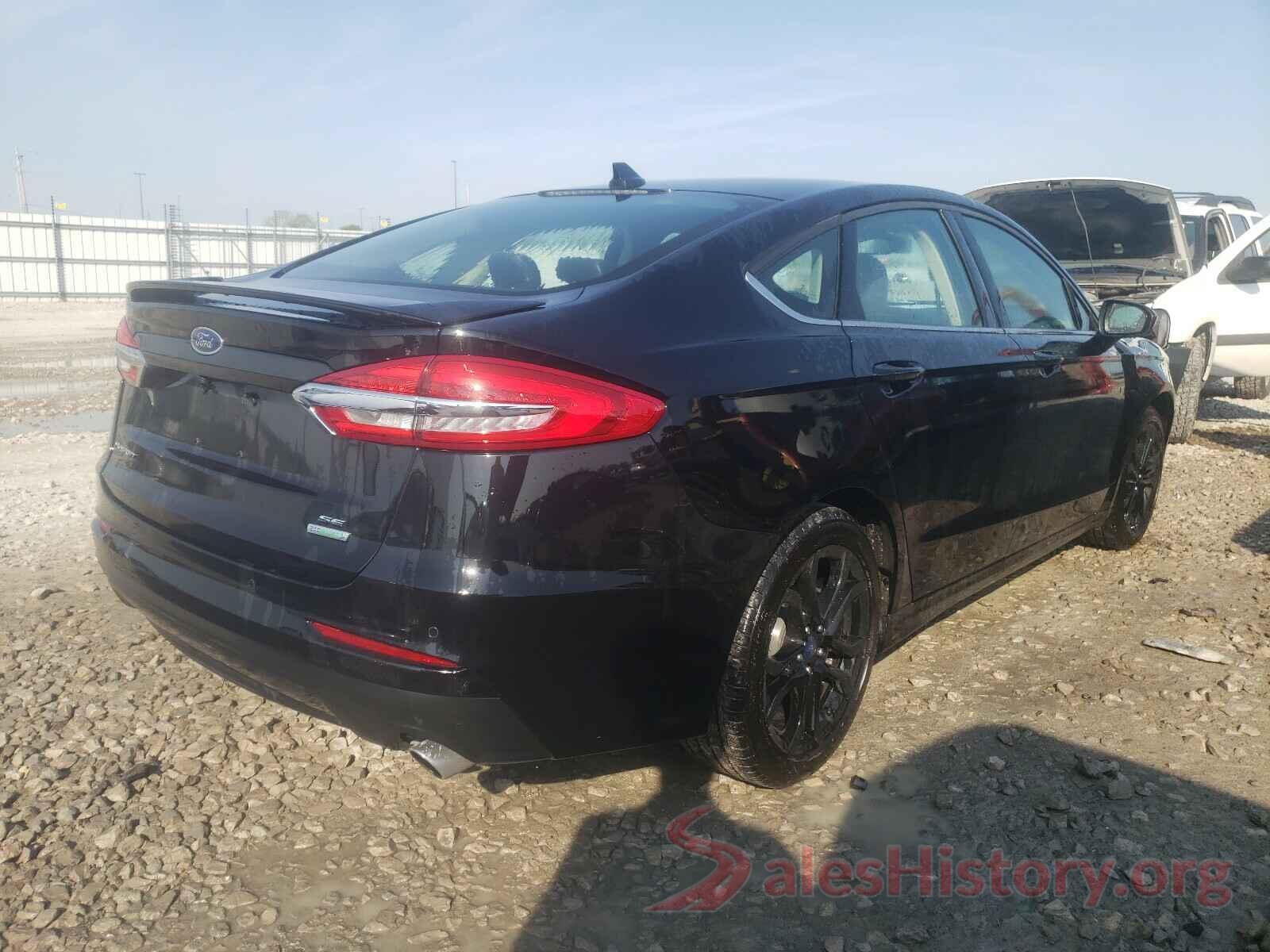 3FA6P0HD1LR219220 2020 FORD FUSION