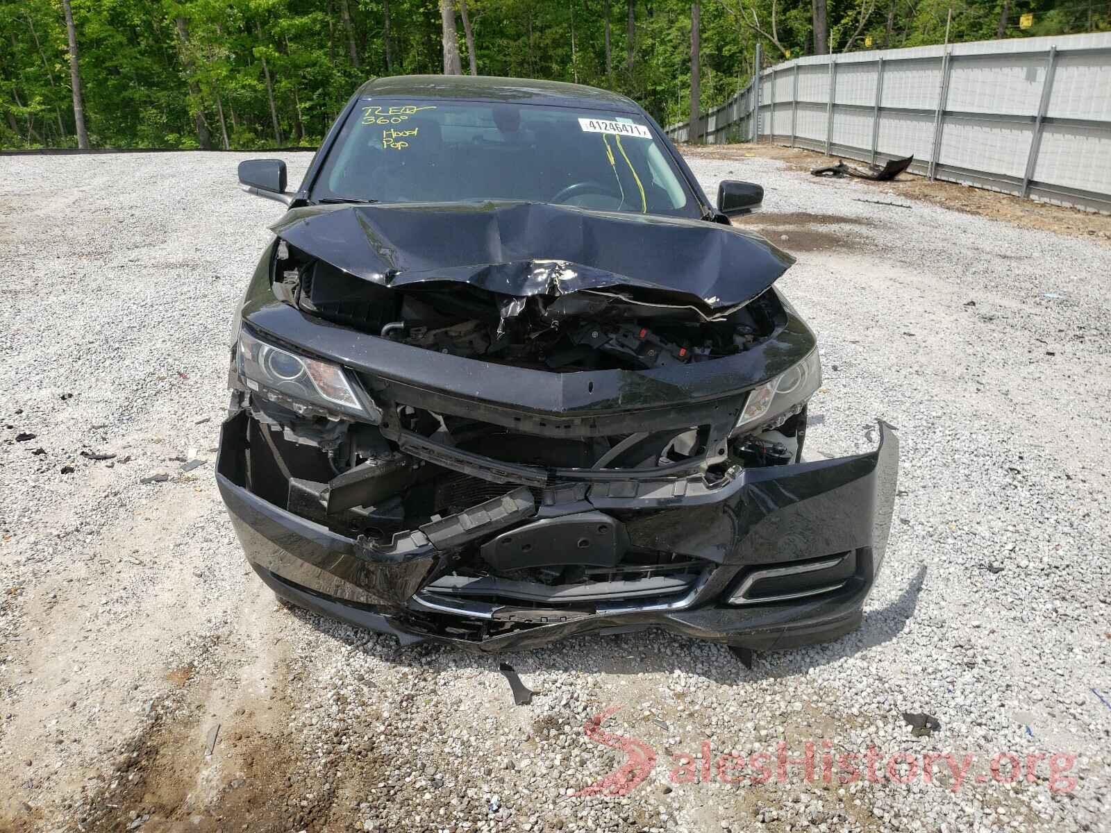 2G1105S39J9132747 2018 CHEVROLET IMPALA