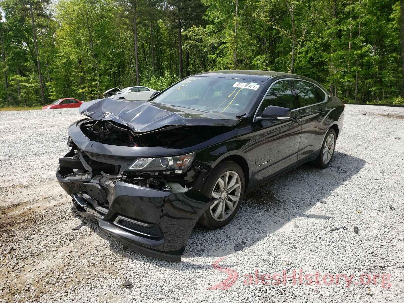 2G1105S39J9132747 2018 CHEVROLET IMPALA