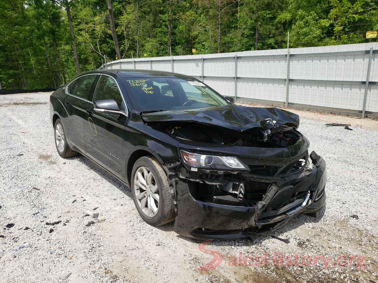 2G1105S39J9132747 2018 CHEVROLET IMPALA