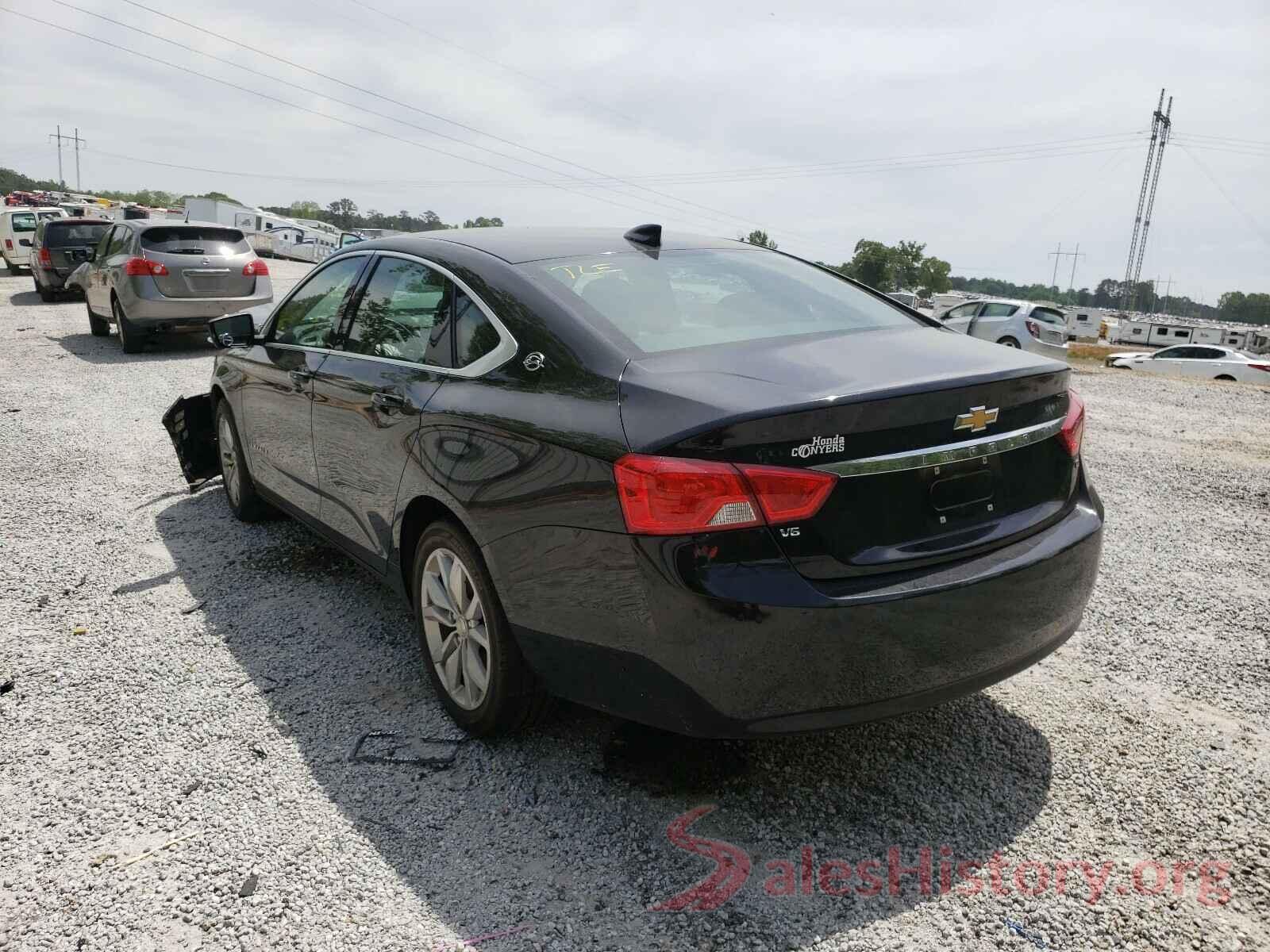 2G1105S39J9132747 2018 CHEVROLET IMPALA