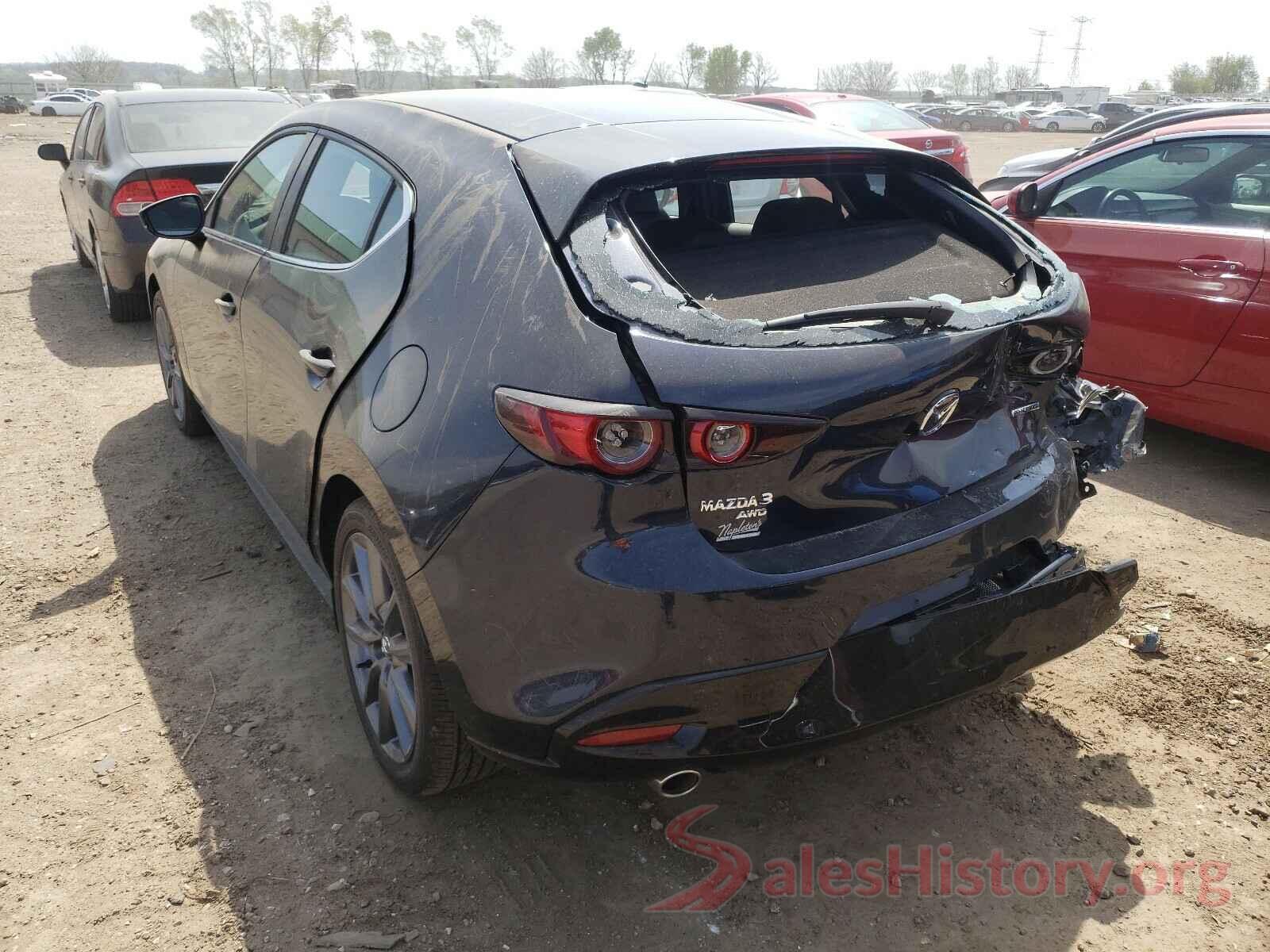 JM1BPBKL3M1314149 2021 MAZDA 3