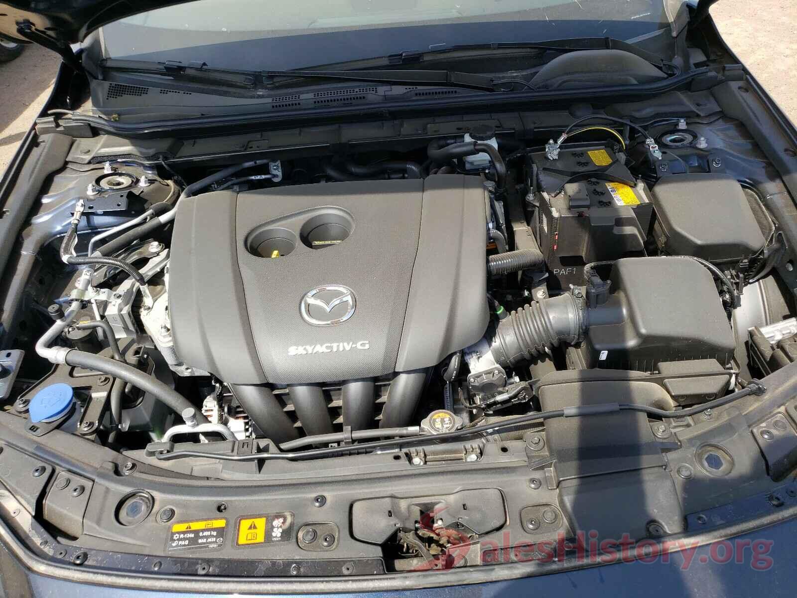 JM1BPBKL3M1314149 2021 MAZDA 3