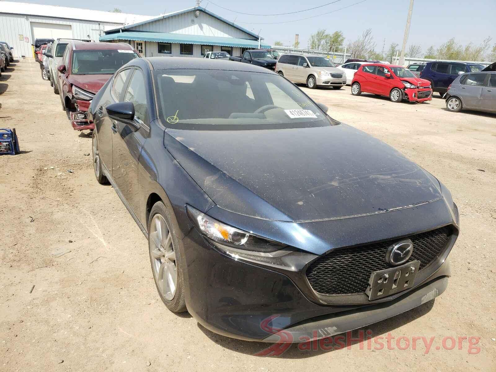 JM1BPBKL3M1314149 2021 MAZDA 3