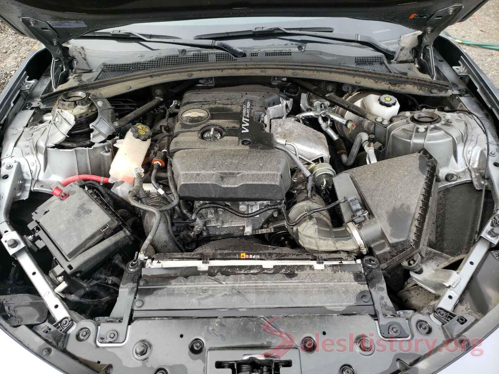 1G1FB1RXXL0123246 2020 CHEVROLET CAMARO