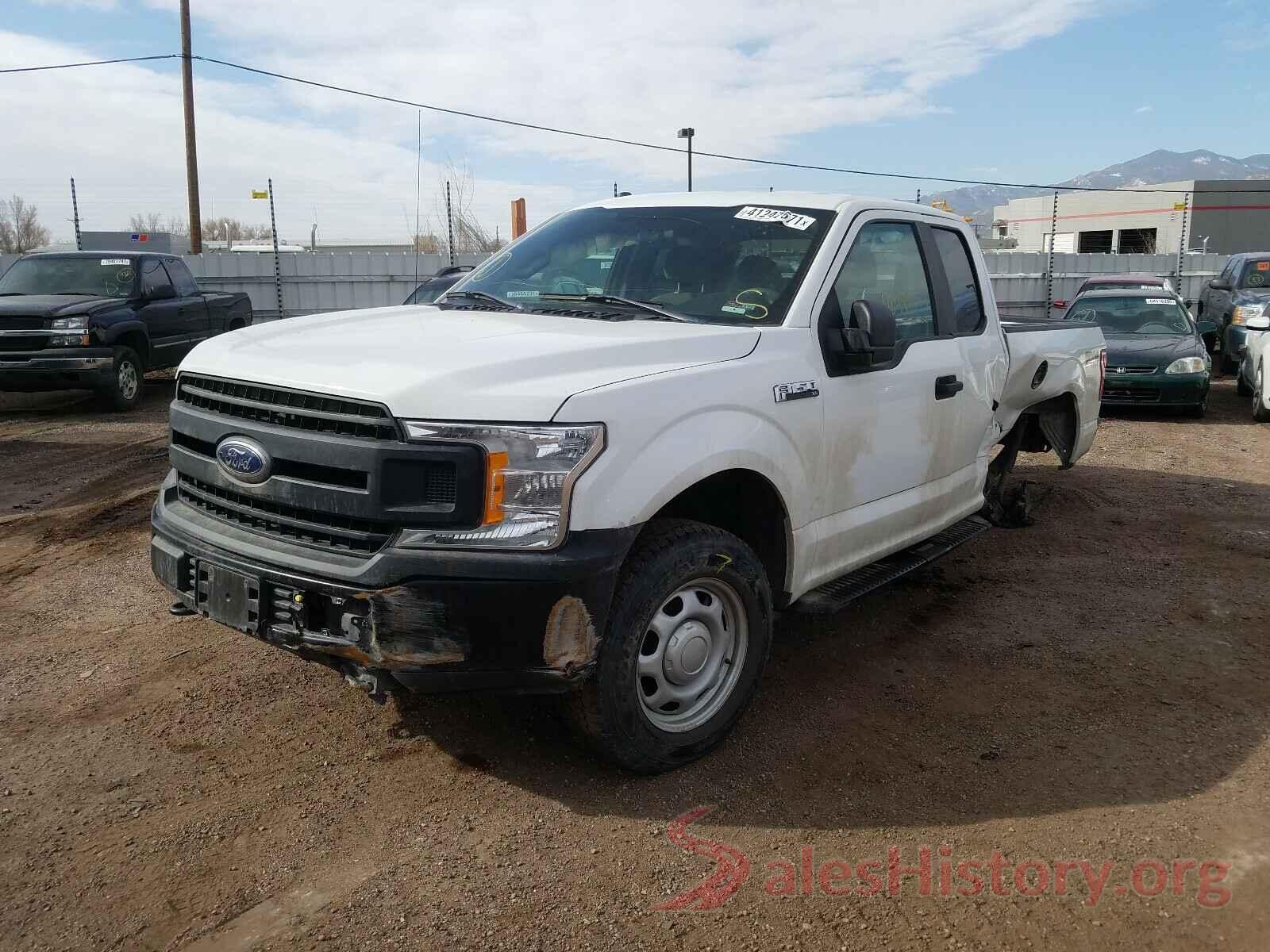 1FTFX1E57JFC25014 2018 FORD F-150