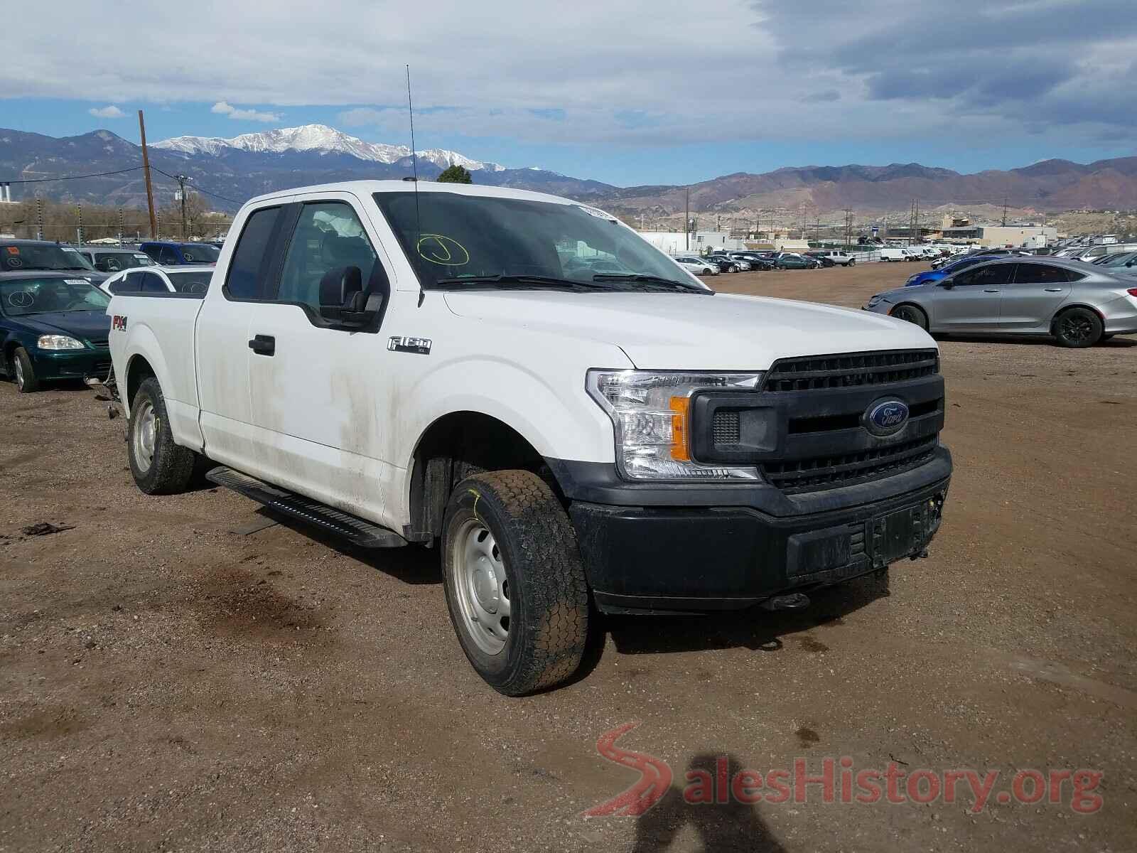 1FTFX1E57JFC25014 2018 FORD F-150