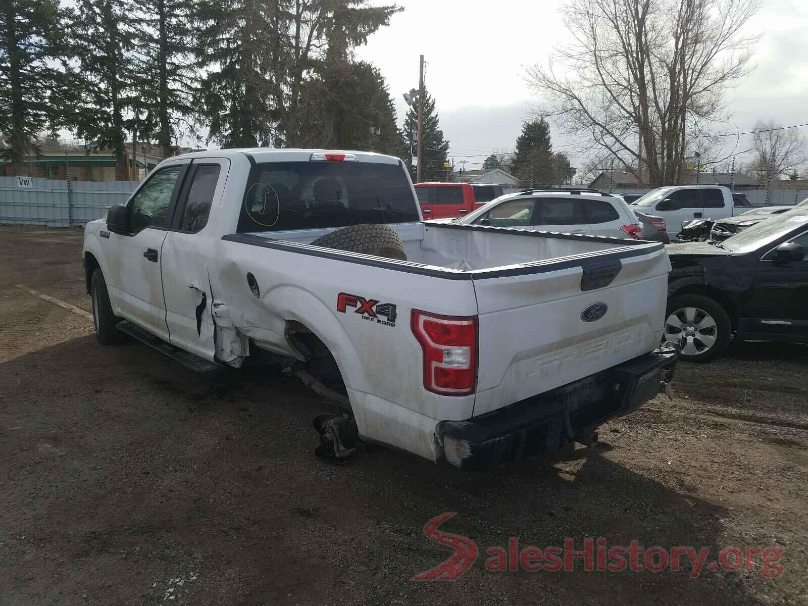 1FTFX1E57JFC25014 2018 FORD F-150