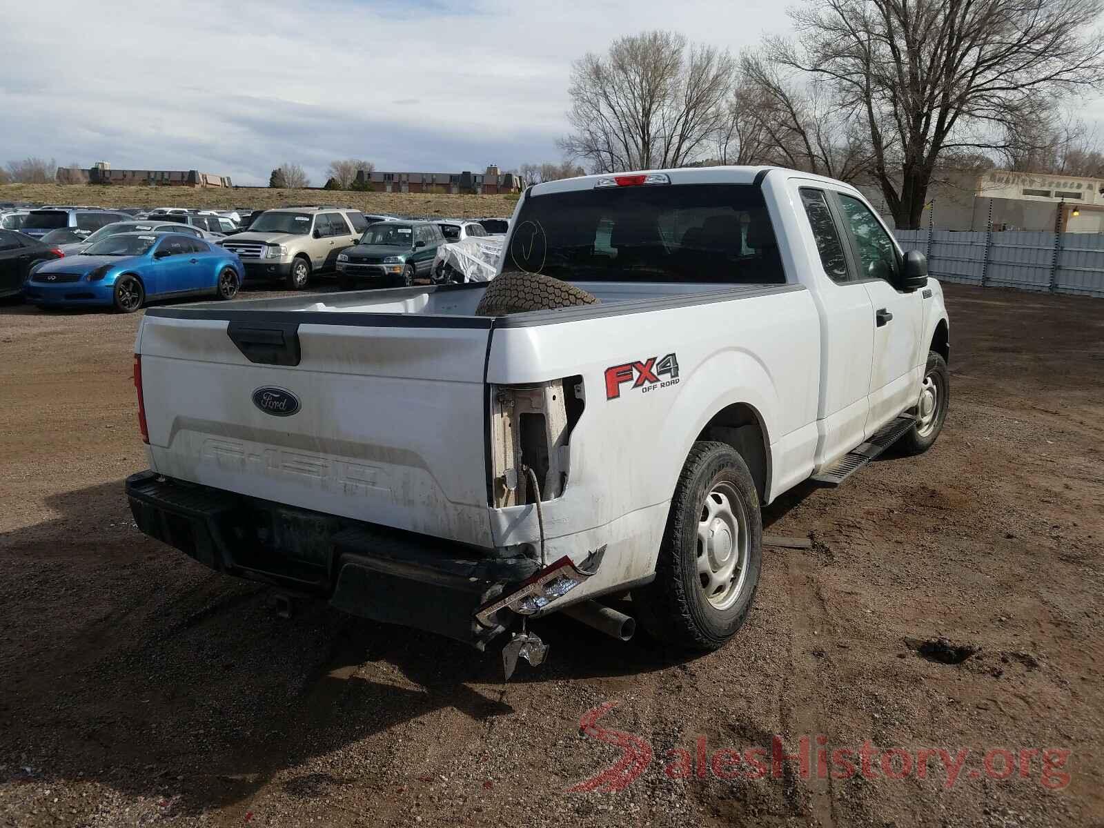 1FTFX1E57JFC25014 2018 FORD F-150