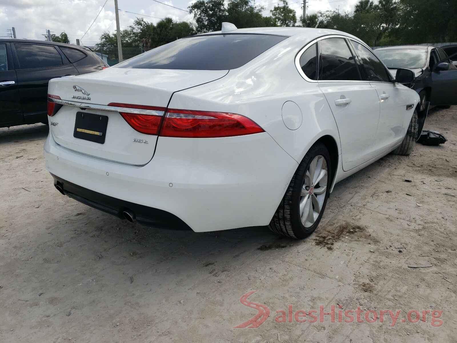 SAJBD4FX9JCY68623 2018 JAGUAR XF