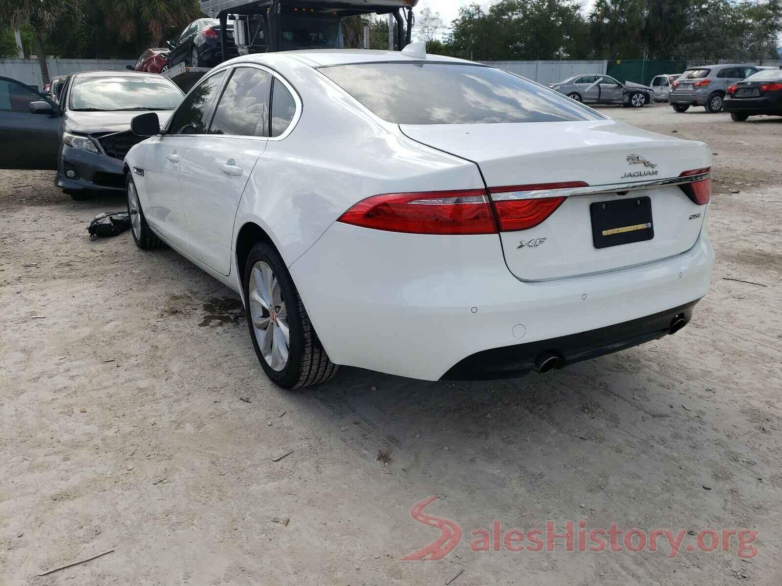 SAJBD4FX9JCY68623 2018 JAGUAR XF