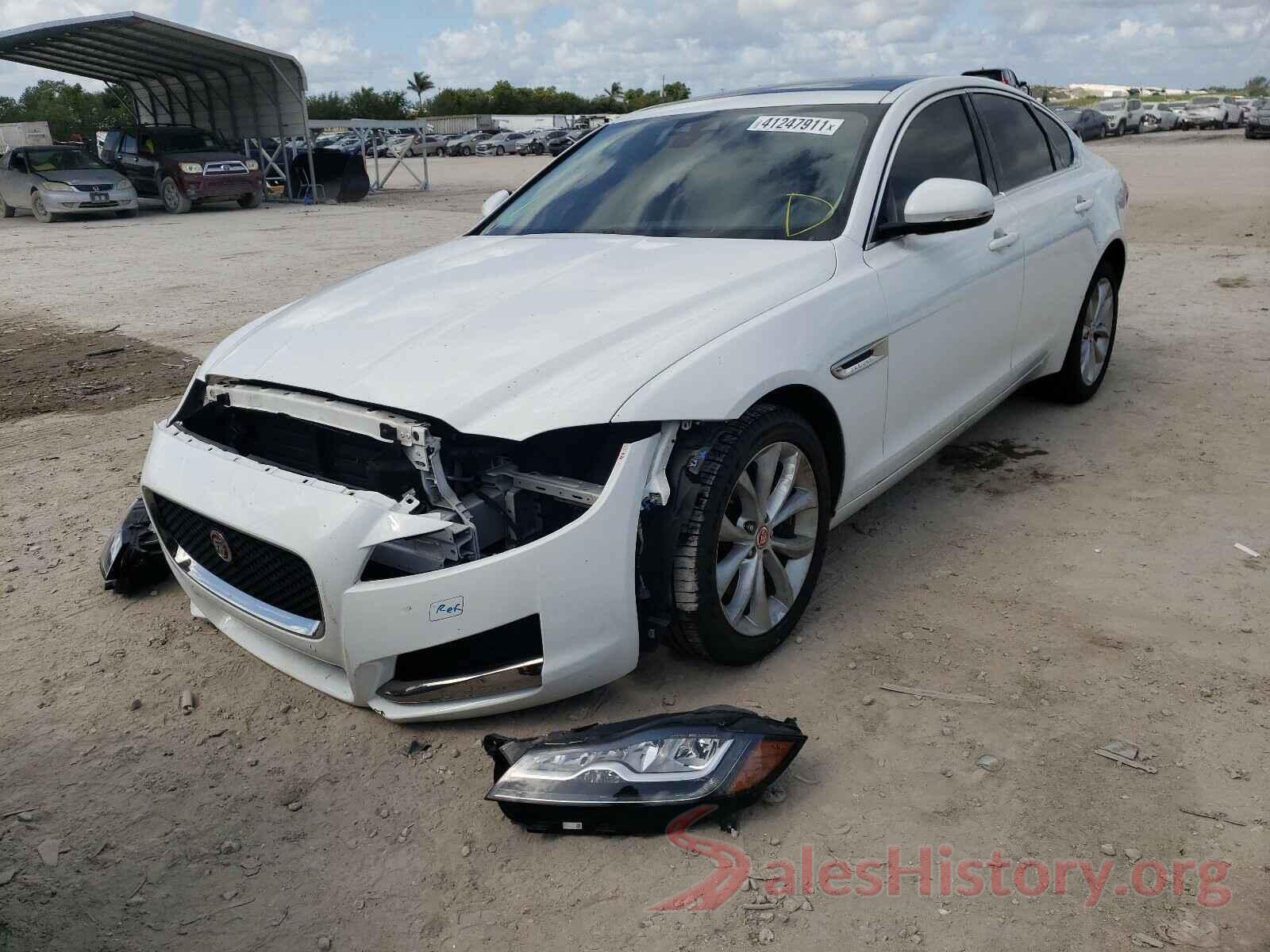 SAJBD4FX9JCY68623 2018 JAGUAR XF