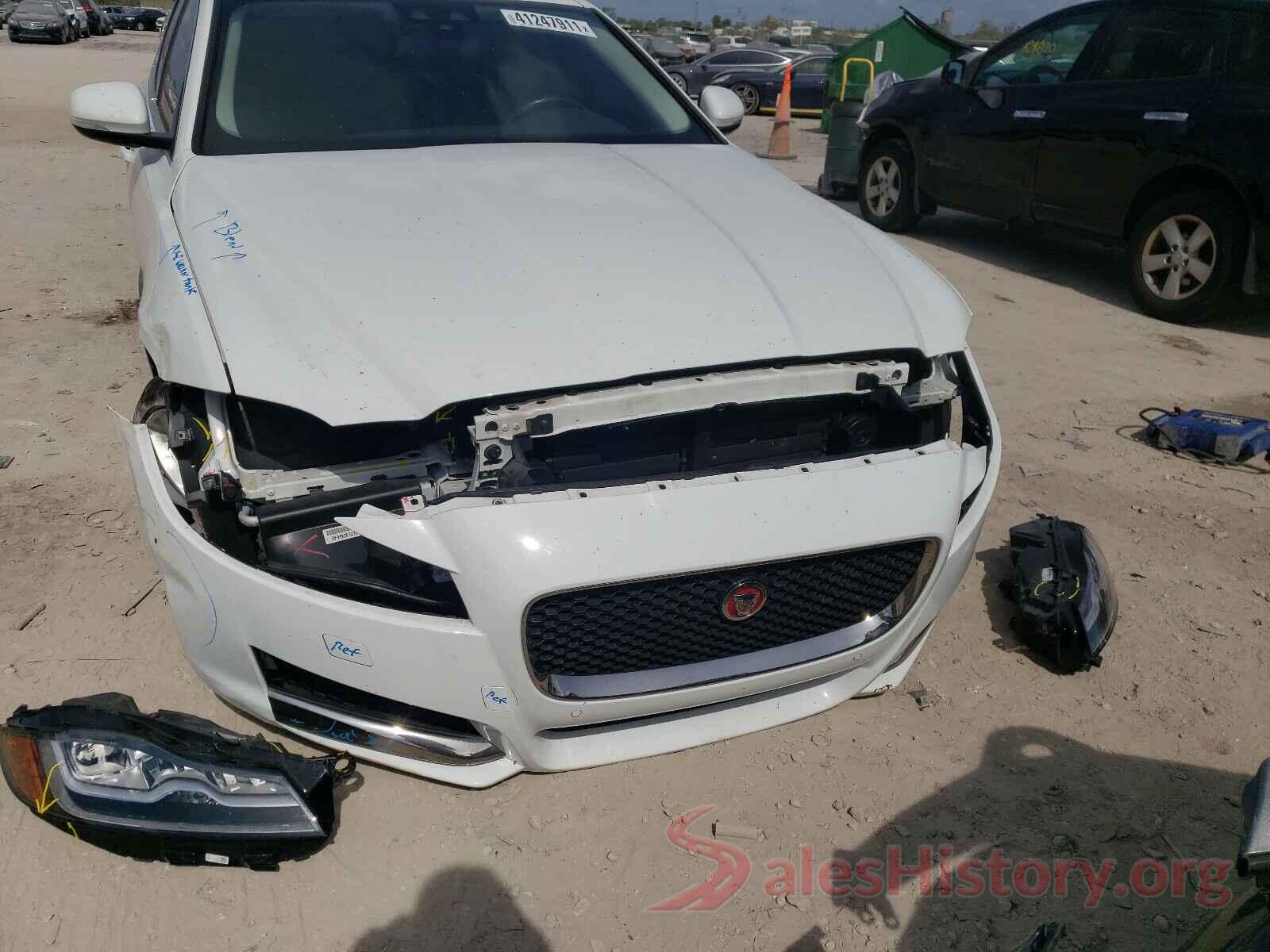 SAJBD4FX9JCY68623 2018 JAGUAR XF