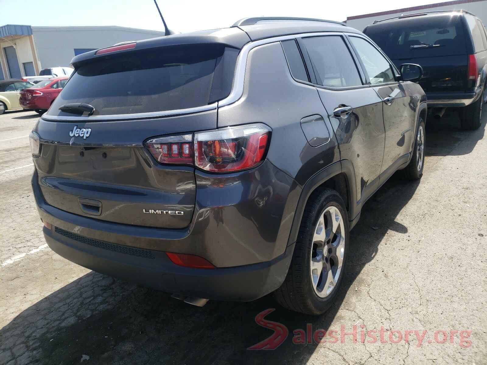 3C4NJCCB5KT662485 2019 JEEP COMPASS