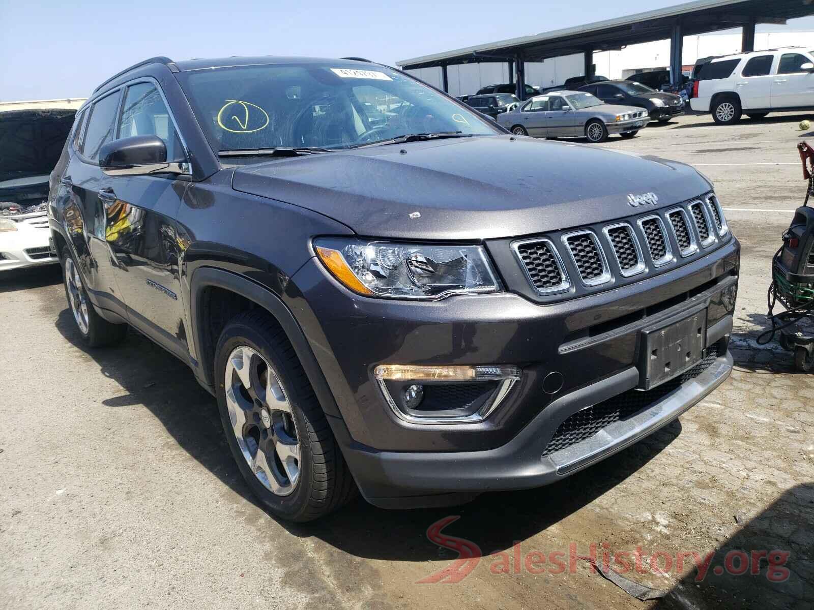 3C4NJCCB5KT662485 2019 JEEP COMPASS