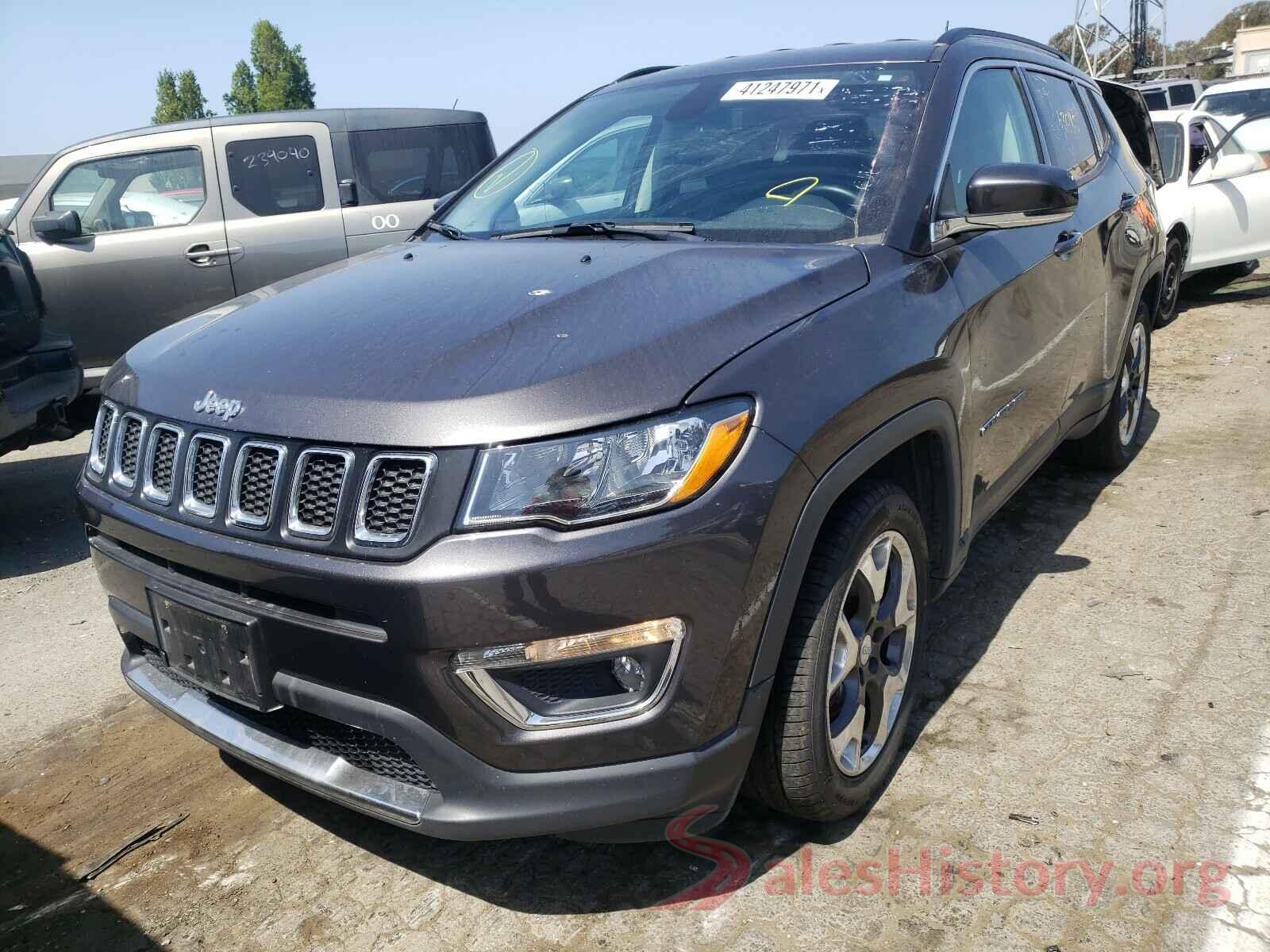 3C4NJCCB5KT662485 2019 JEEP COMPASS