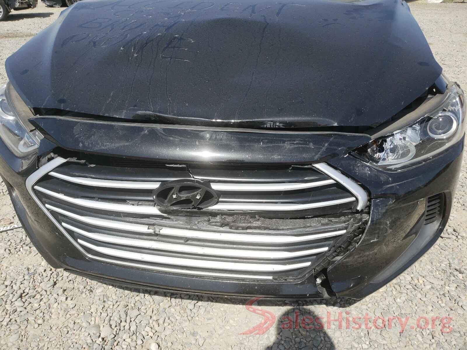 5NPD84LFXHH000510 2017 HYUNDAI ELANTRA