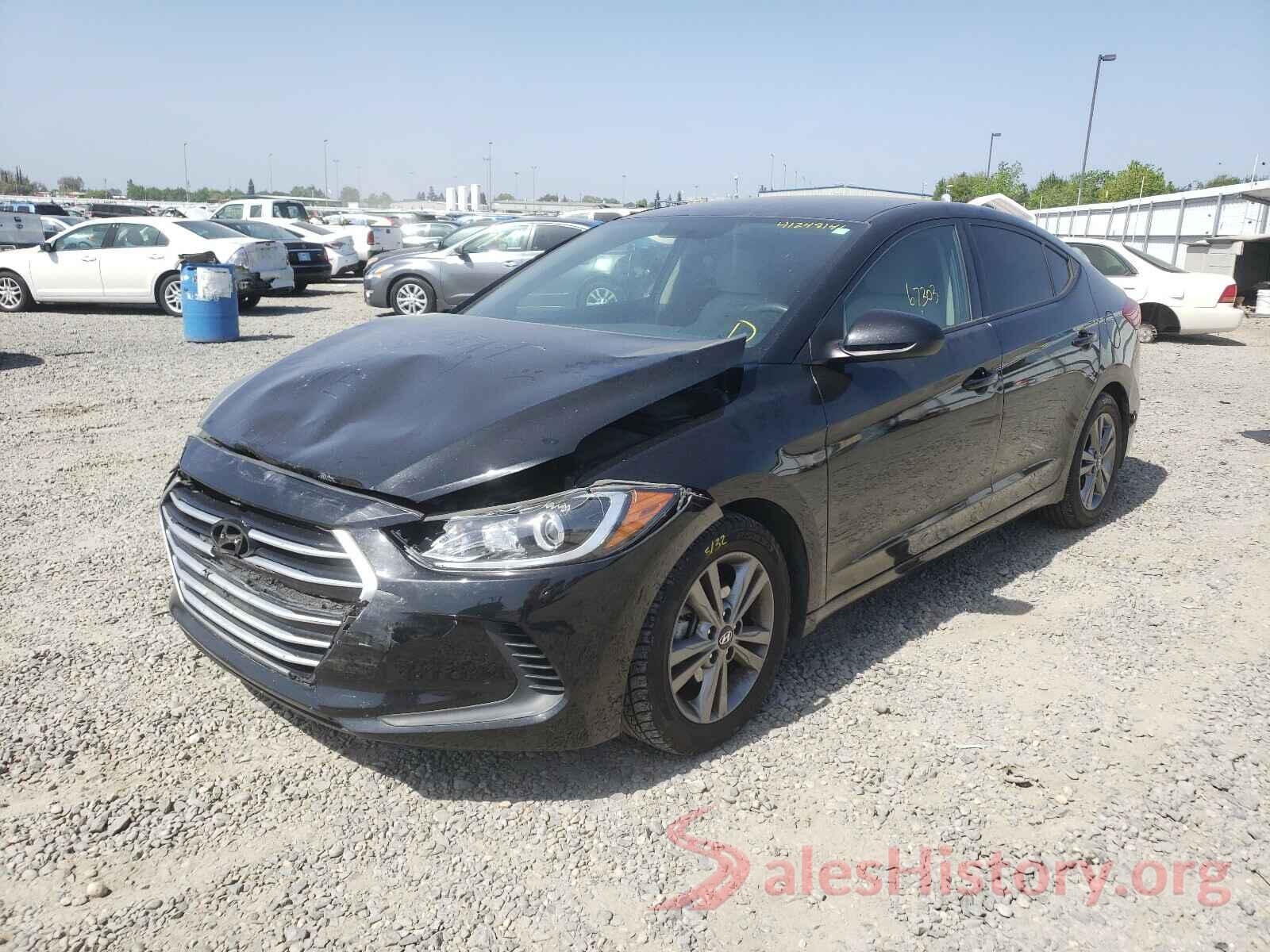 5NPD84LFXHH000510 2017 HYUNDAI ELANTRA