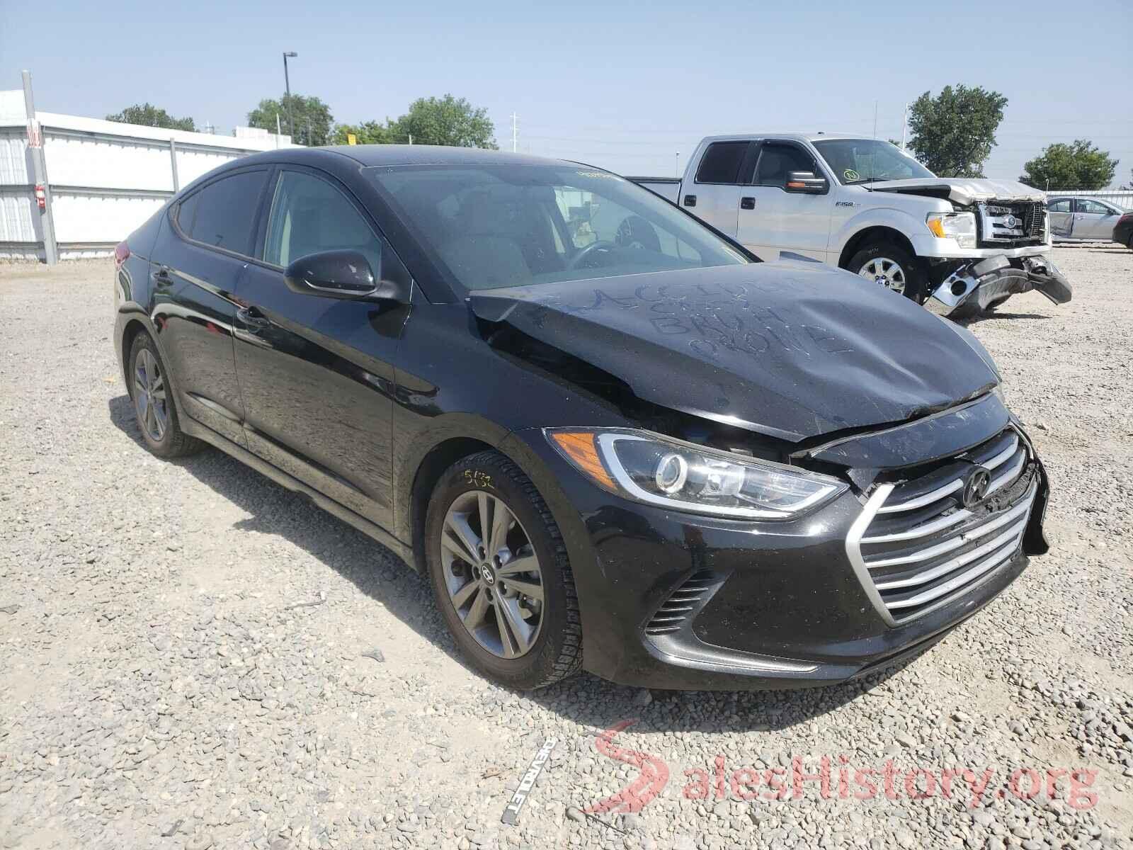 5NPD84LFXHH000510 2017 HYUNDAI ELANTRA