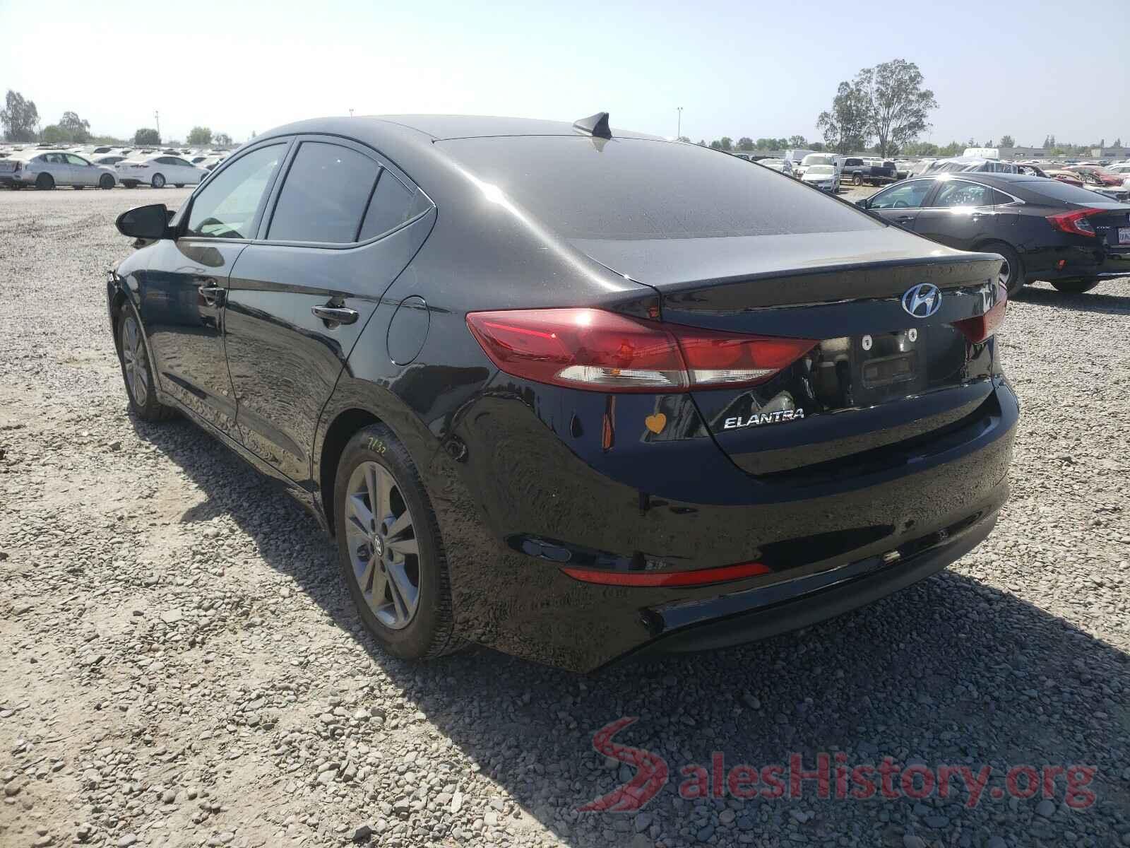 5NPD84LFXHH000510 2017 HYUNDAI ELANTRA