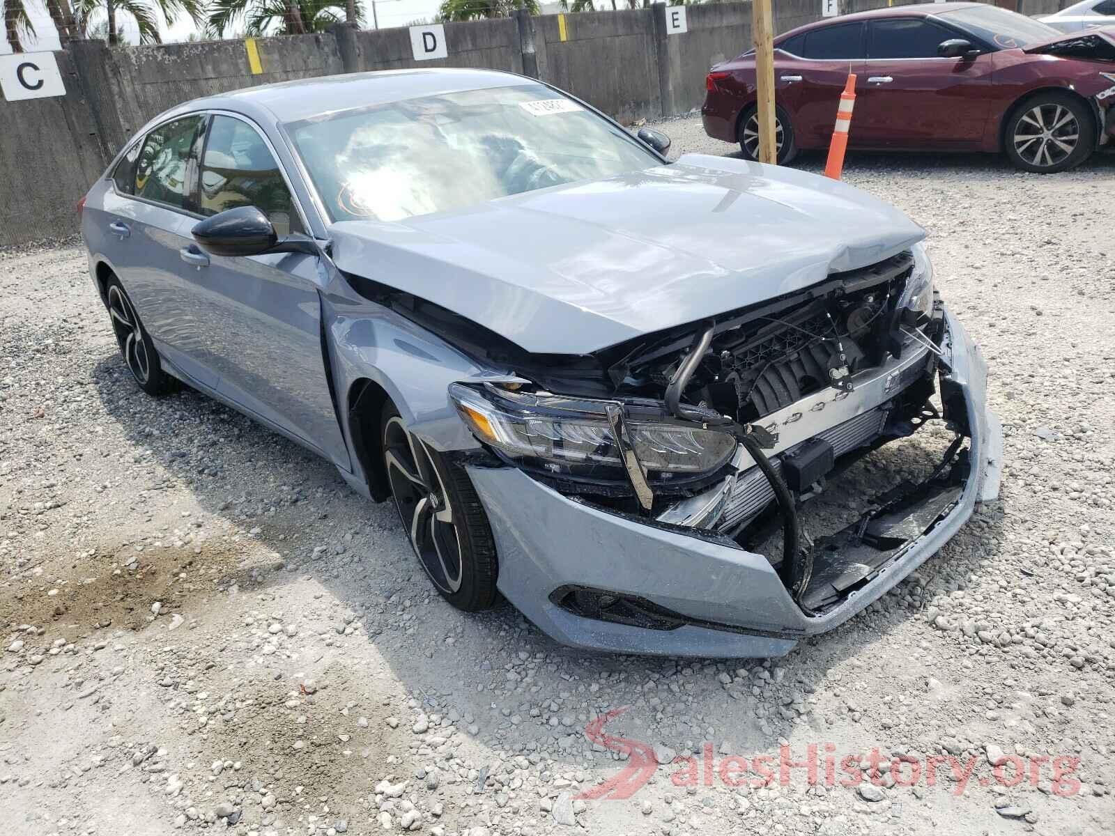 1HGCV1F32MA059493 2021 HONDA ACCORD