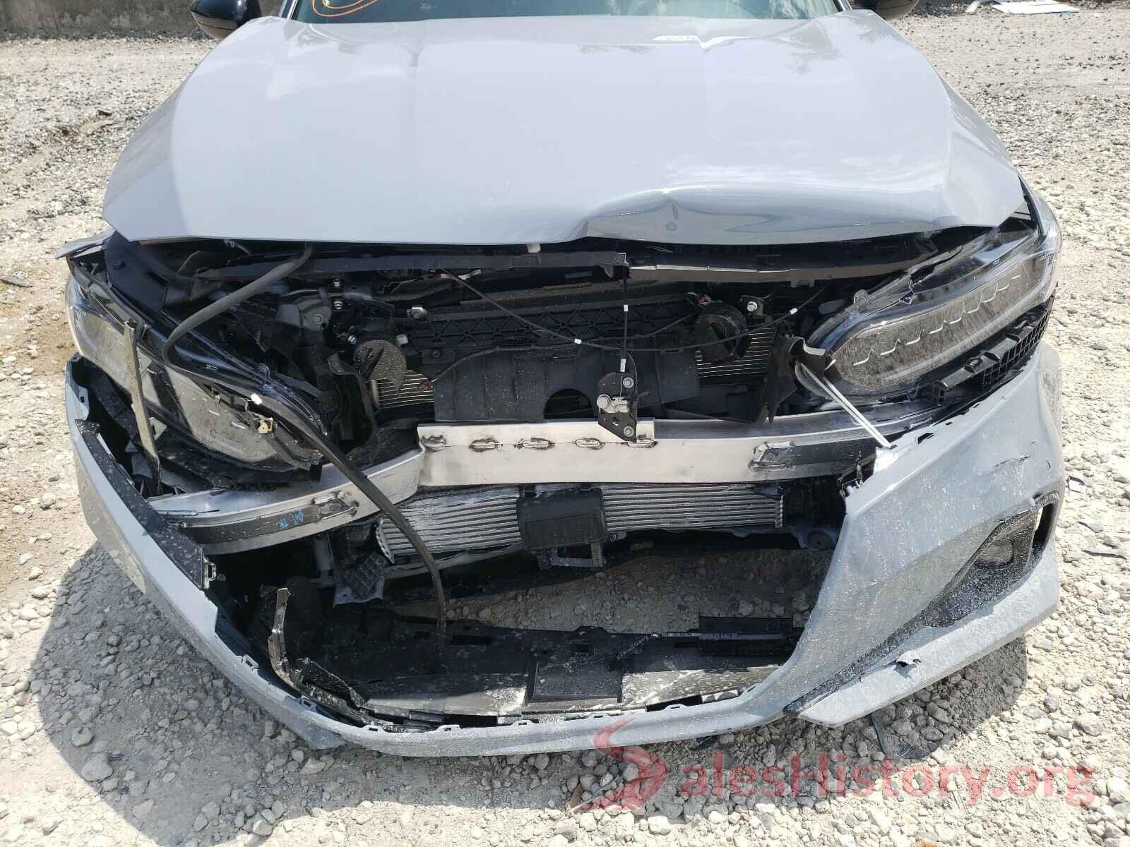 1HGCV1F32MA059493 2021 HONDA ACCORD