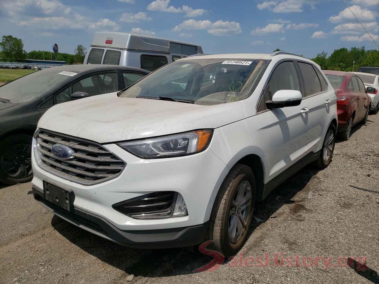 2FMPK4J98LBA46347 2020 FORD EDGE