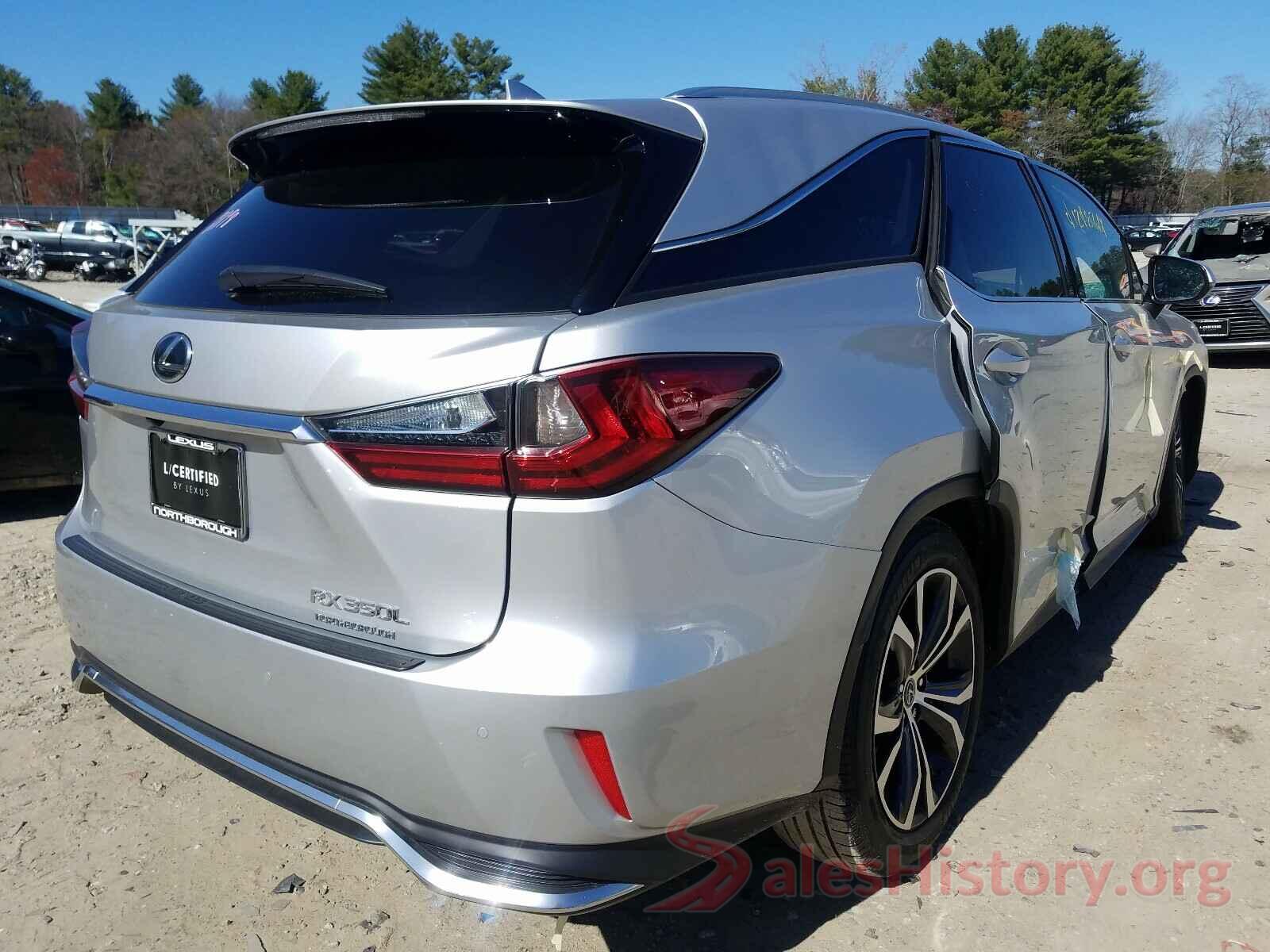 JTJDZKCA4J2000710 2018 LEXUS RX350