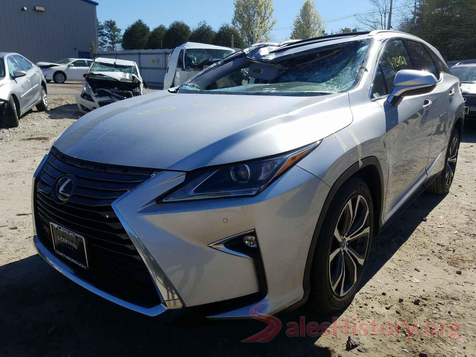 JTJDZKCA4J2000710 2018 LEXUS RX350